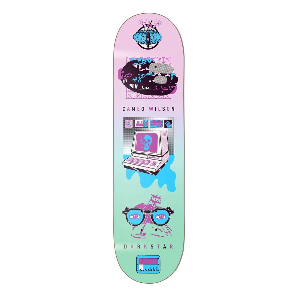 Darkstar Skateboard Premium Complete Wilson New Abnormal 8.125" w/ Independent Satori Upgrade - Image 2