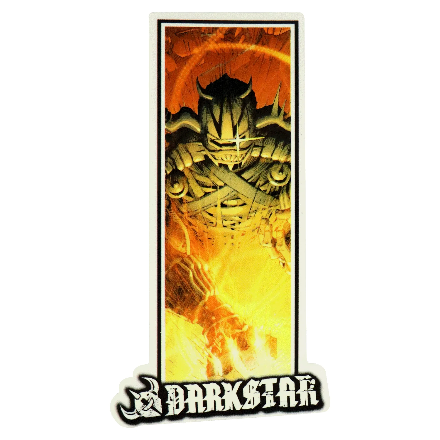 Darkstar Skateboard Stickers Logo 4-Pack #3 - Image 4