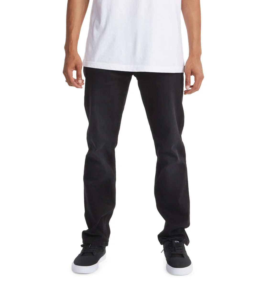 DC Pants Worker Straight Denim Black/Wash - Image 3
