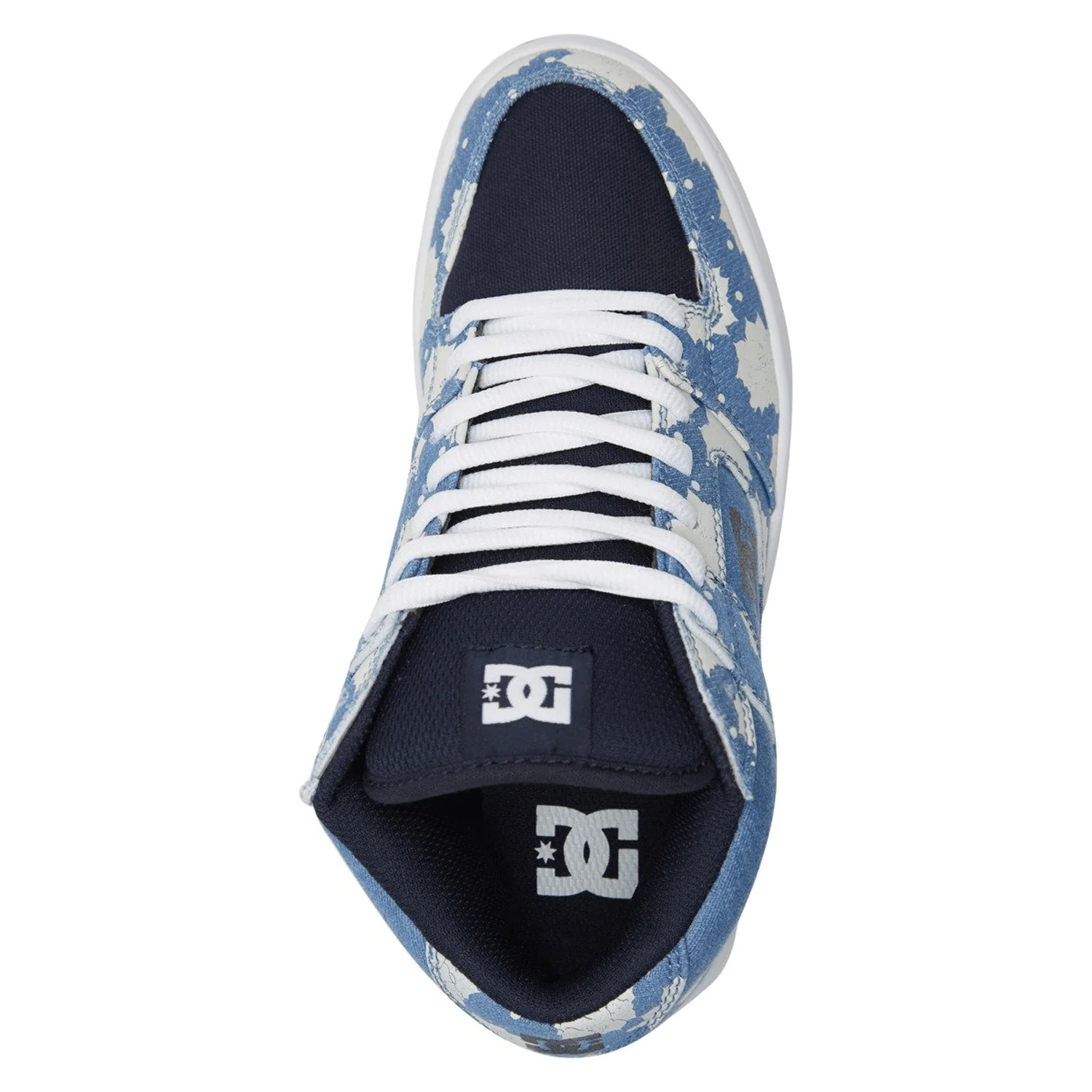 DC Shoes Womens Manteca Mid Dark Denim - Image 4