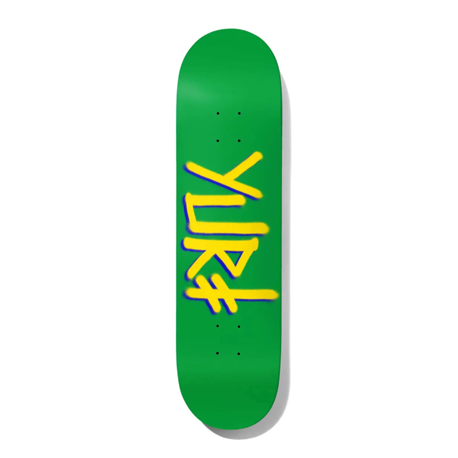 Deathwish Premium Skateboard with Indy Trucks and Triclops Wheels 8.0" Yuri Facchini Gang Name - Image 2