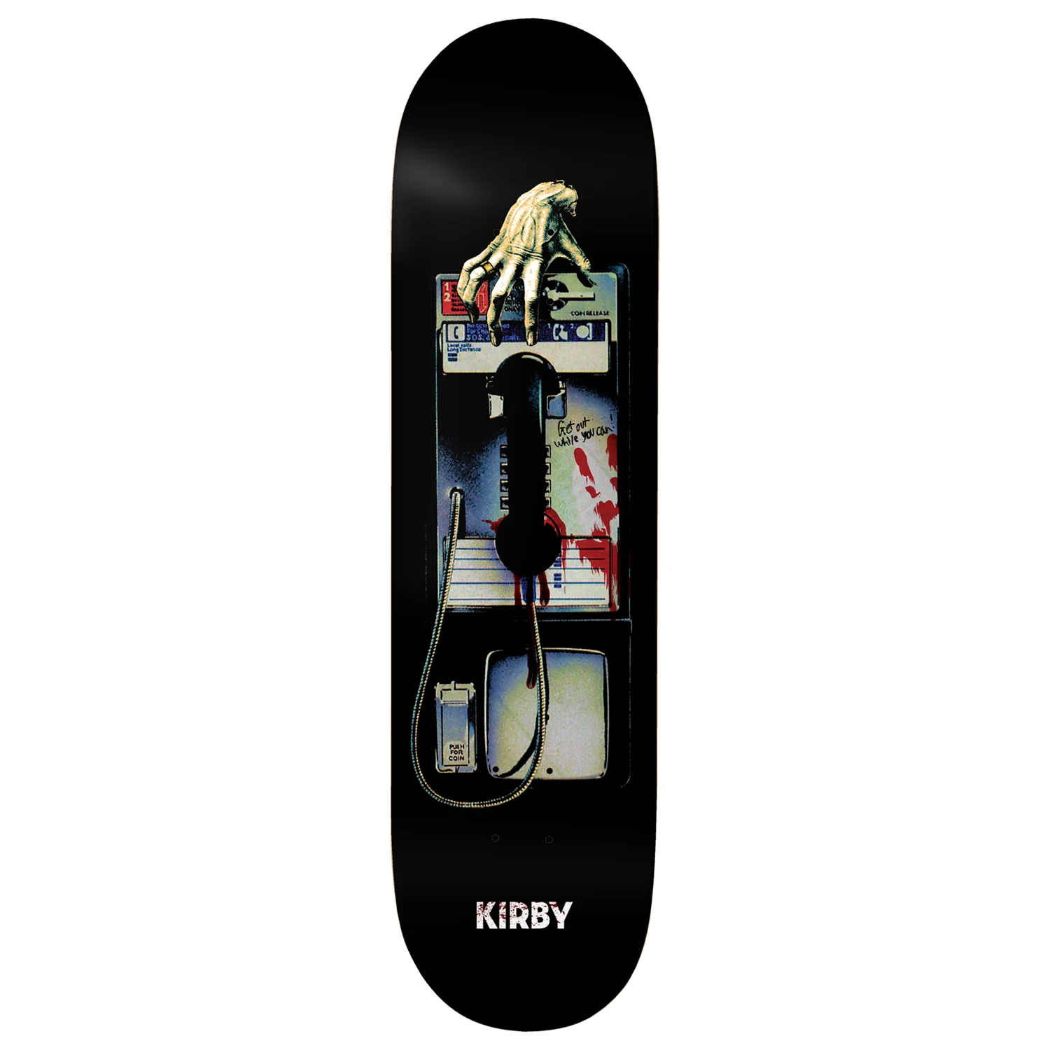 Deathwish Skateboard Complete Taylor Kirby Collect Call 8.5" x 32" - Image 2