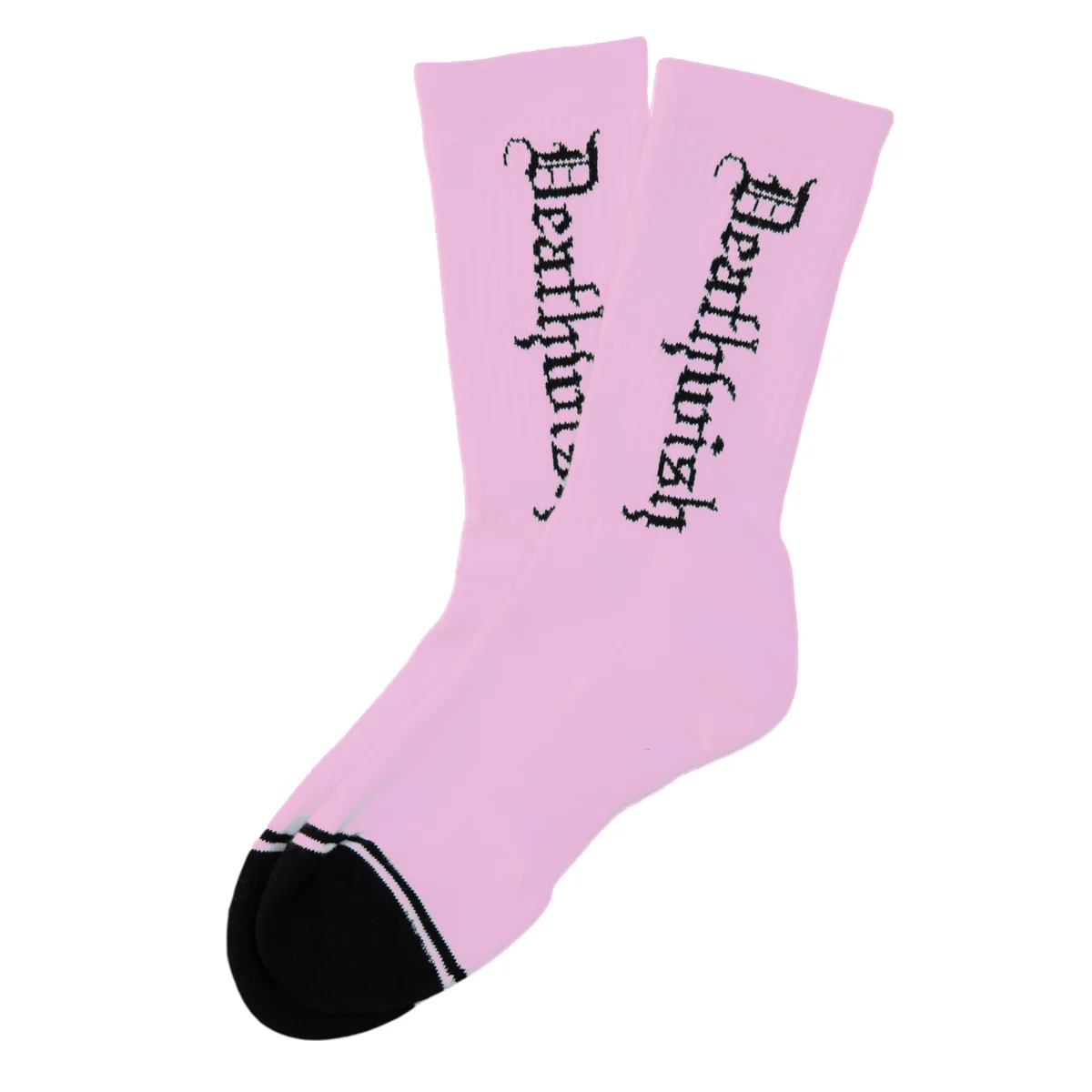 Deathwish Skateboards Socks Death Pink