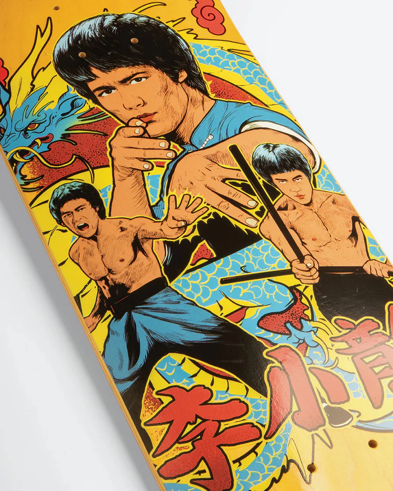 DGK x Bruce Lee Skateboard Complete Fury 8.1" x 31.85" - Image 2