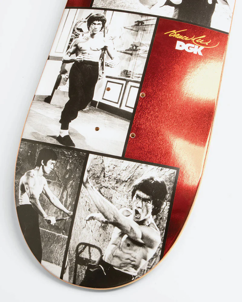 DGK x Bruce Lee Skateboard Deck Legend 8.38" x 32.2" - Image 2
