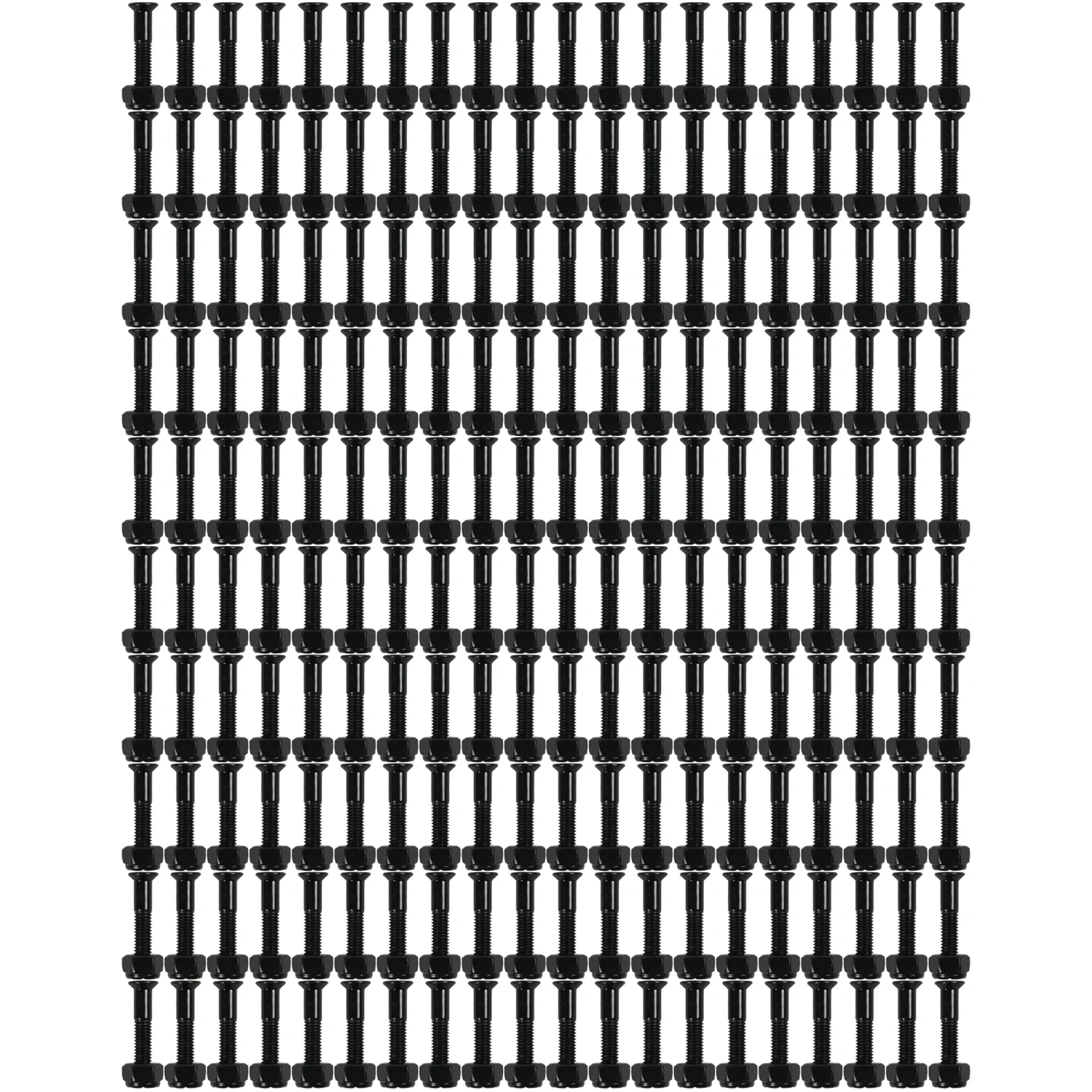 Dime Bag Hardware 1" Phillips Black 200pcs Loosies - Image 3