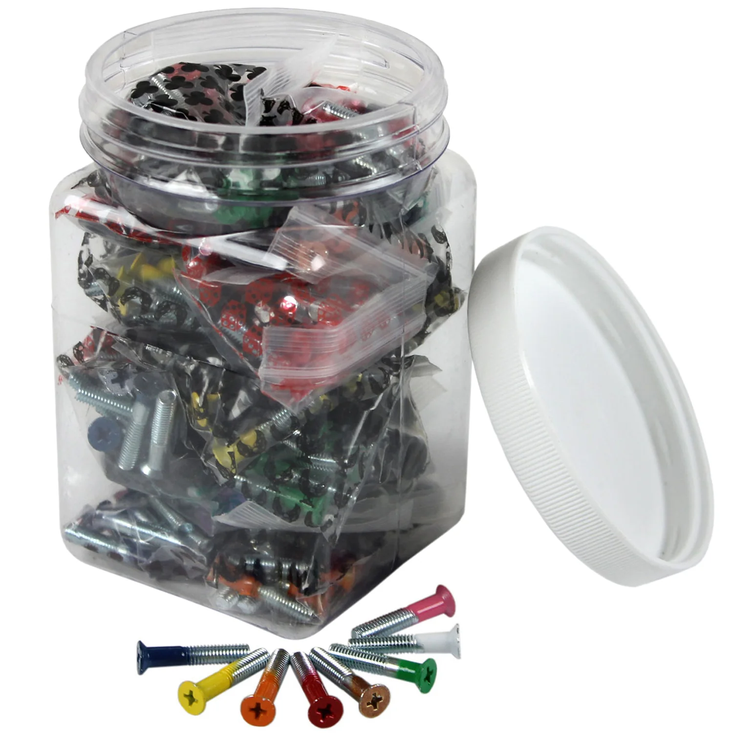 Dime Bag Hardware 1" Phillips Color 25 Sets - Image 2
