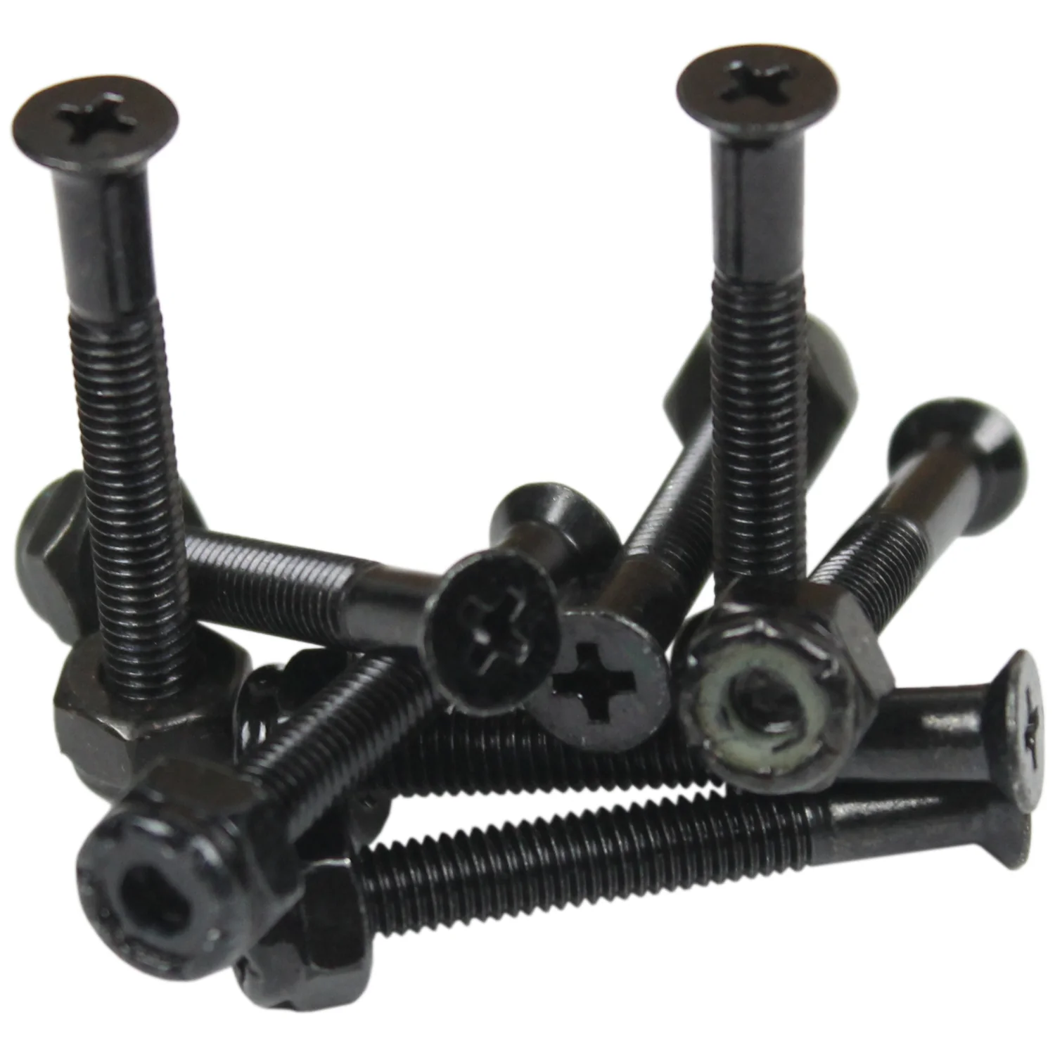 Dime Bag Hardware Shop Display 1 1/2" Phillips Black 200pcs Loosies - Image 3