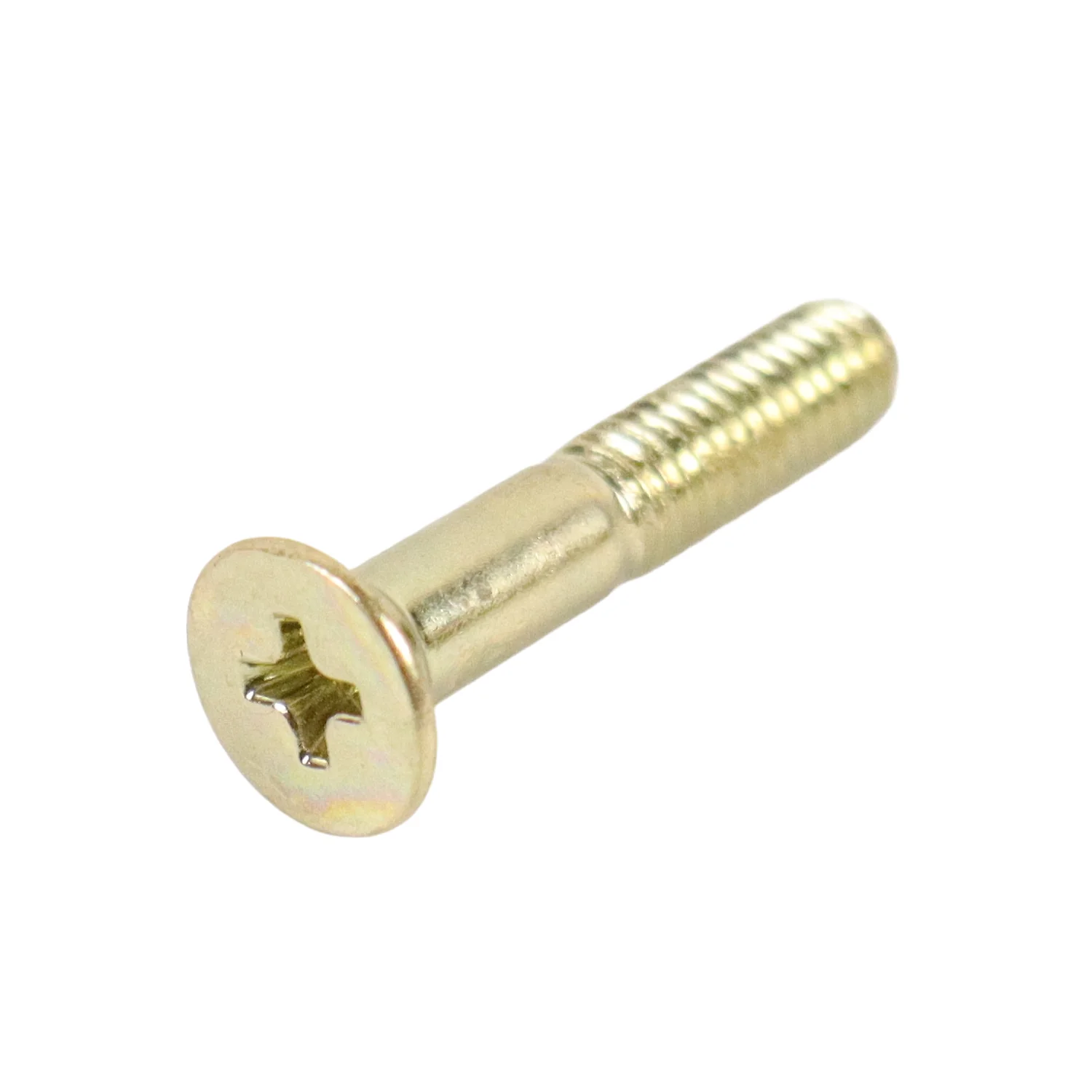 Dime Bag Skateboard Mounting Hardware 1" Phillips Black and Gold Nuts and Bolts - Image 3