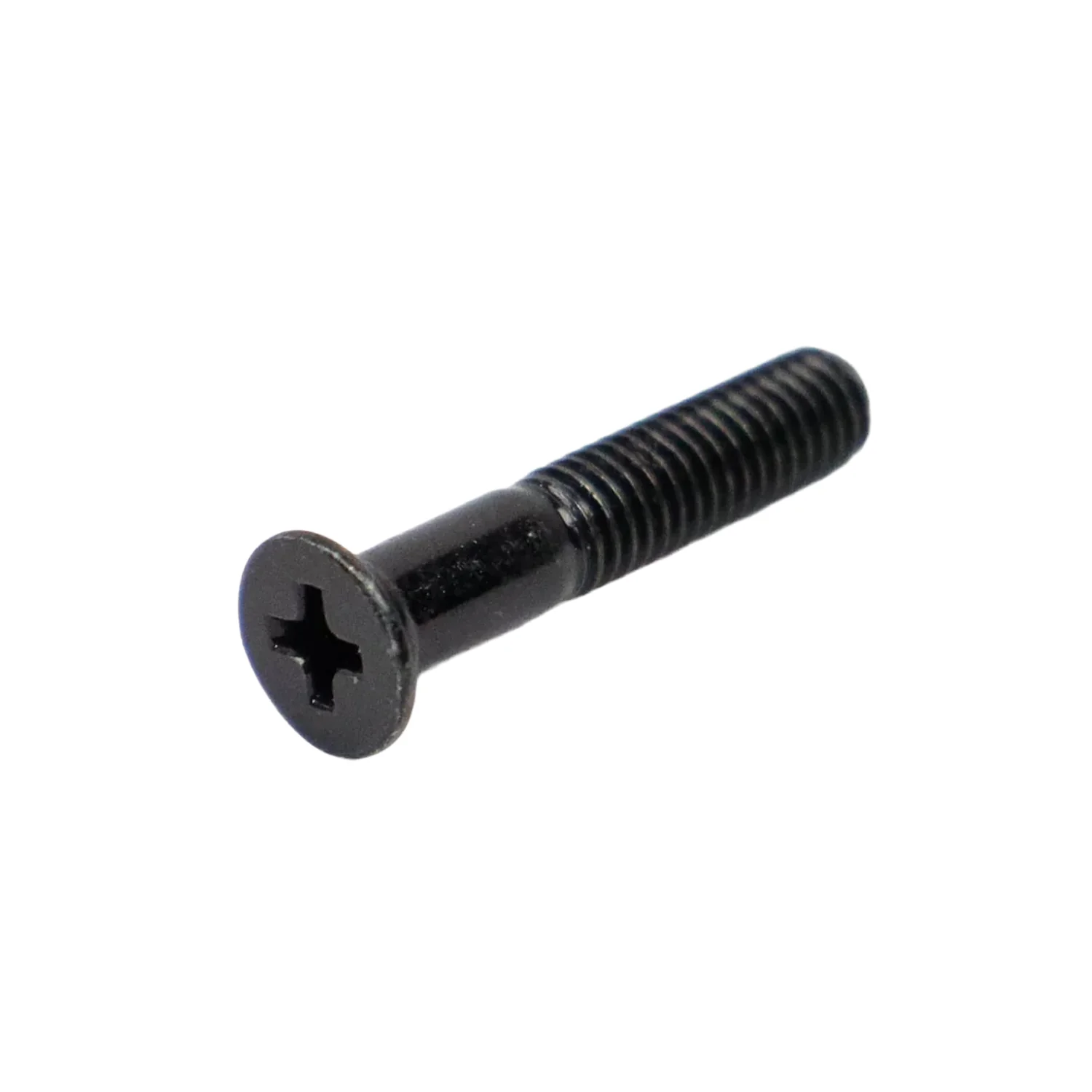 Dime Bag Skateboard Mounting Hardware 1" Phillips Black and Red Nuts and Bolts - Image 2
