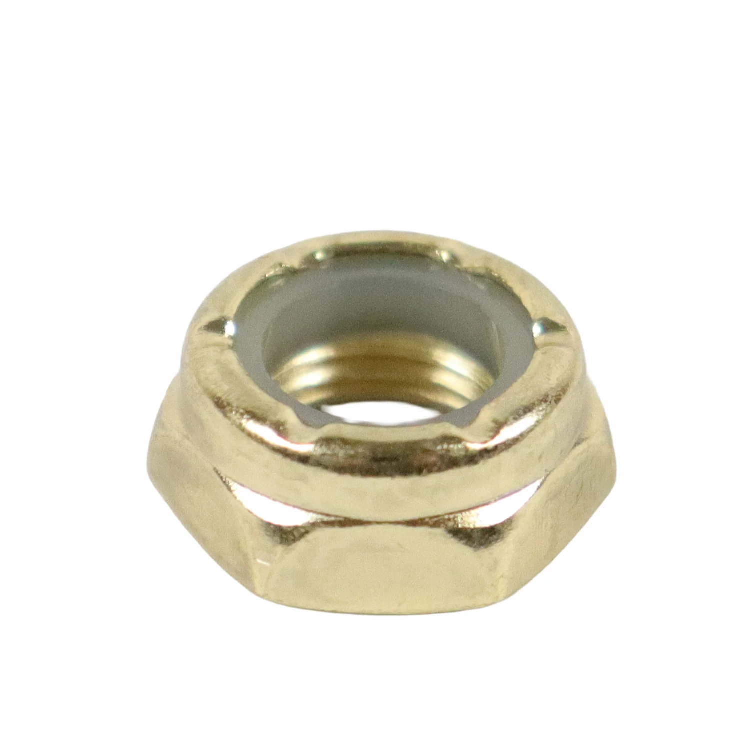 Dime Bag Skateboard Replacement Truck Kingpin and Axle Nuts Kit - Gold - Image 4