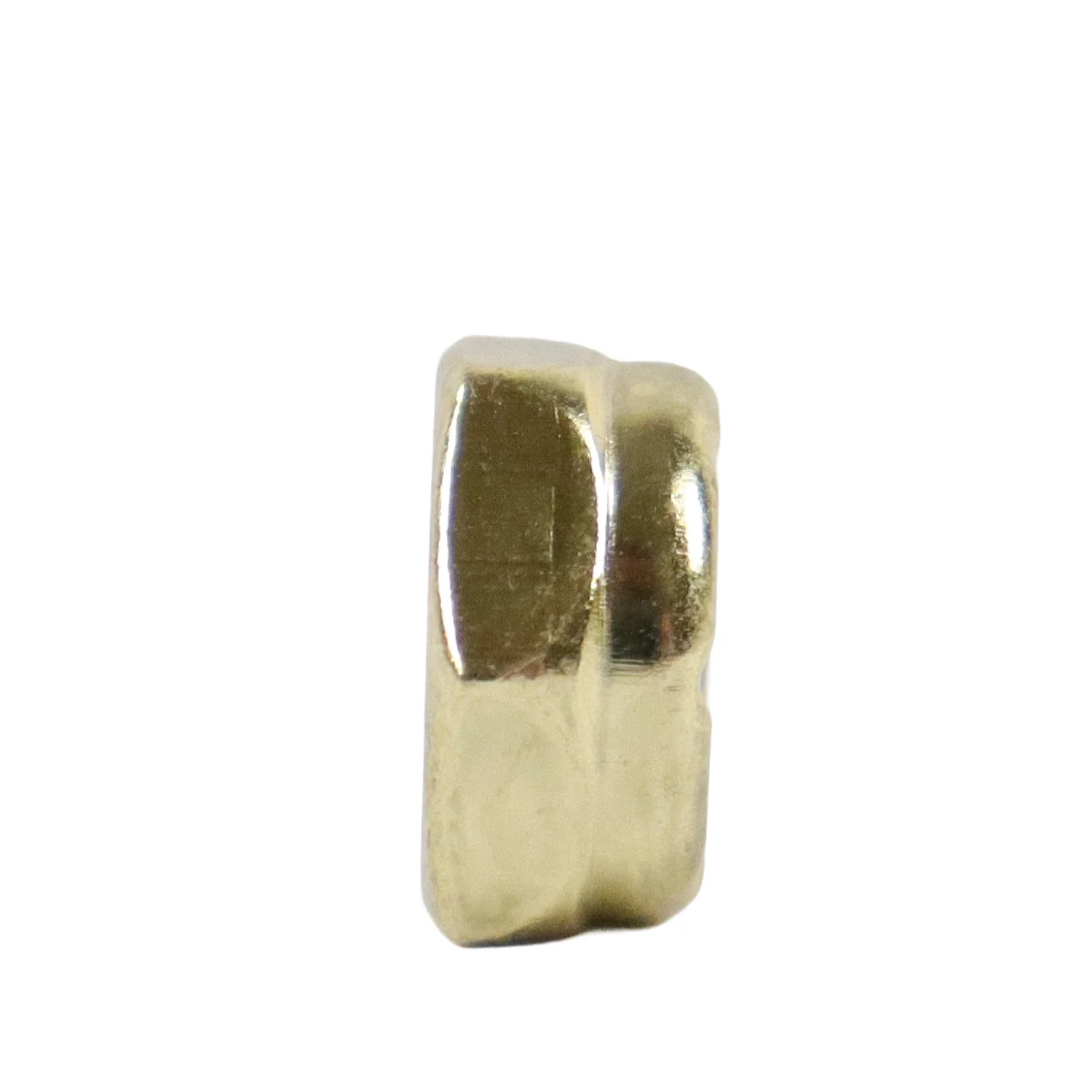 Dime Bag Skateboard Replacement Truck Kingpin Nuts Gold (2-Pack) - Image 4
