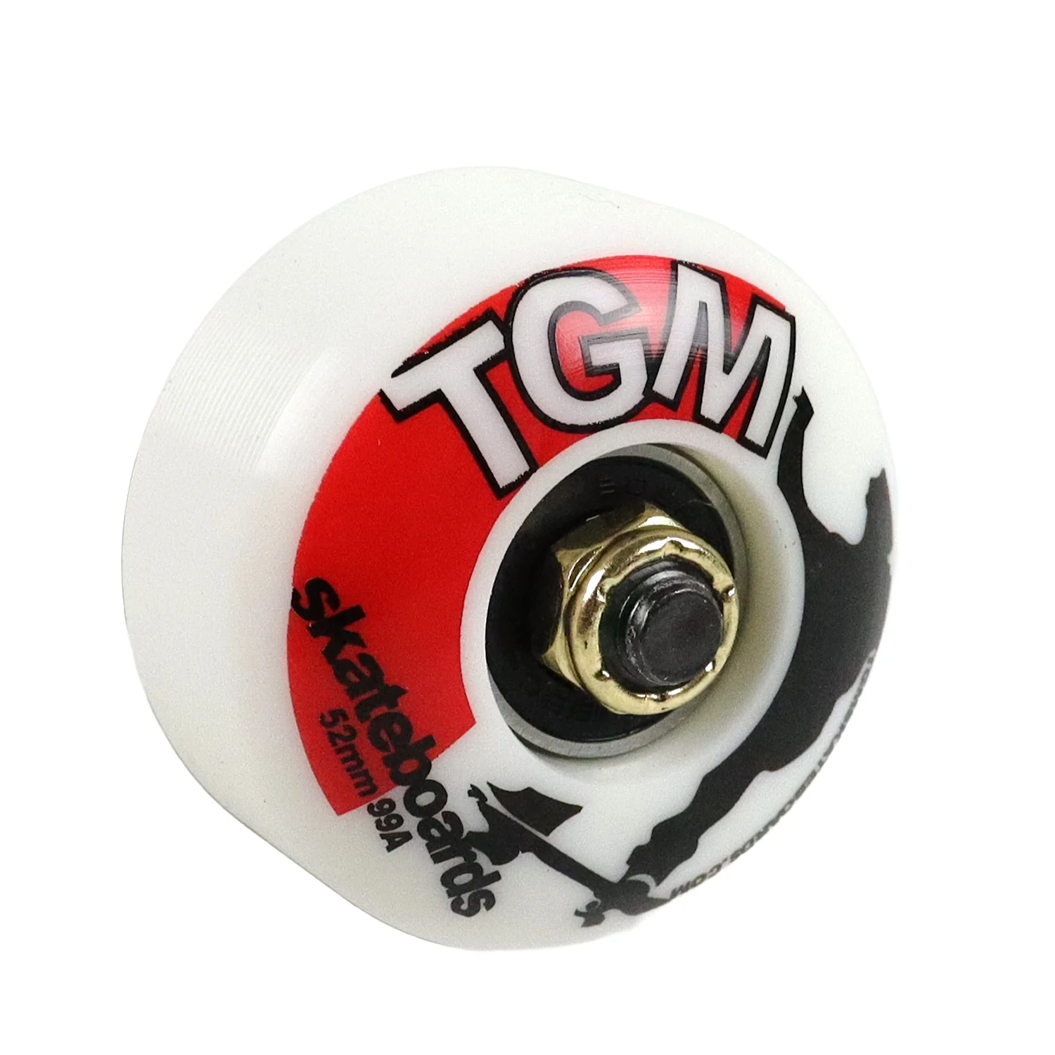 Dime Bag Skateboard Truck 1.25" Gold Hardware Refresh Kit with Nuts, Spacers, Washers - Image 7
