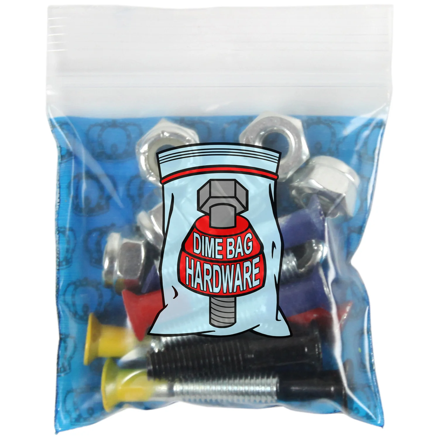 Dimebag Hardware 1" Phillips Primary Colors - Image 2
