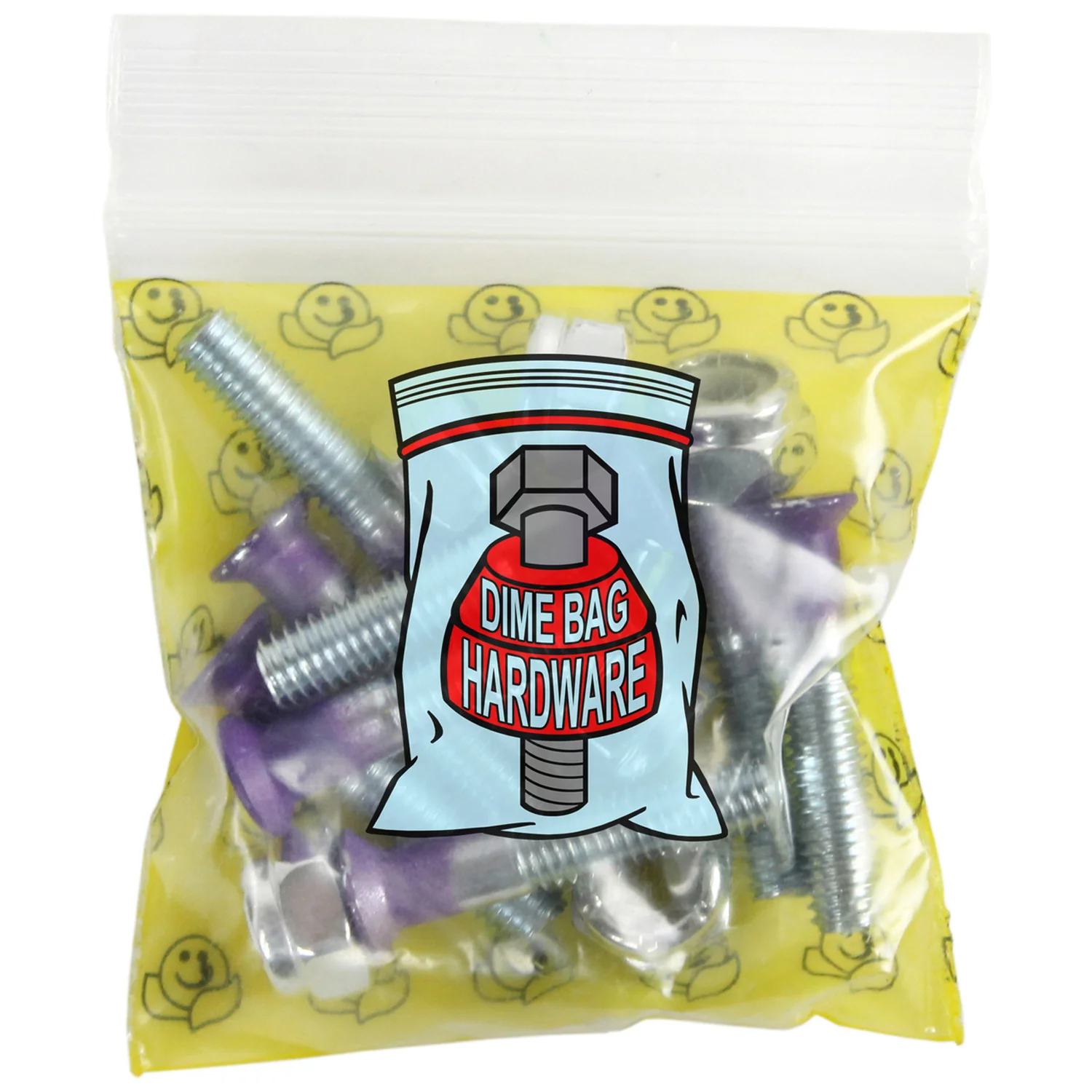 Dimebag Hardware 1" Phillips Purple - Image 2