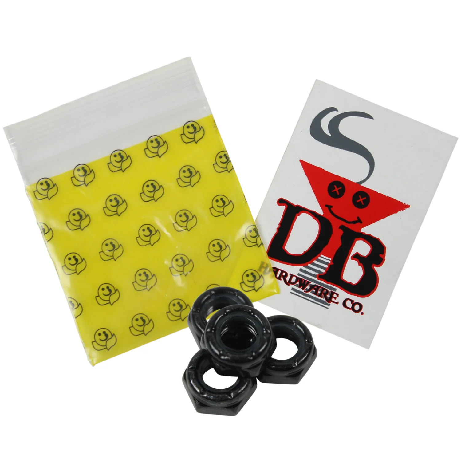 Dimebag Hardware Axle Nuts 4 Pack - Image 3
