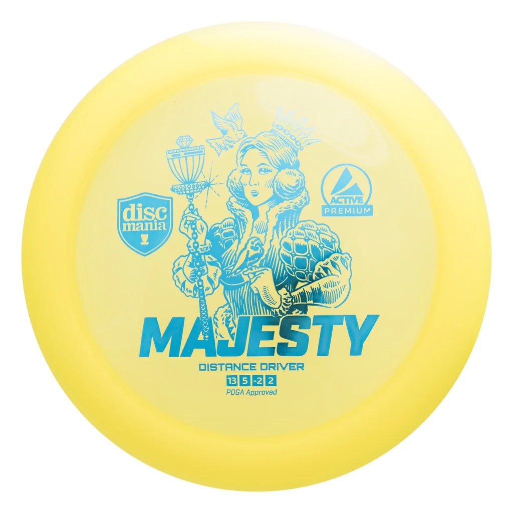 Discmania Disc Golf Active Premium Majesty Distance Driver - Choose Disc - Image 5