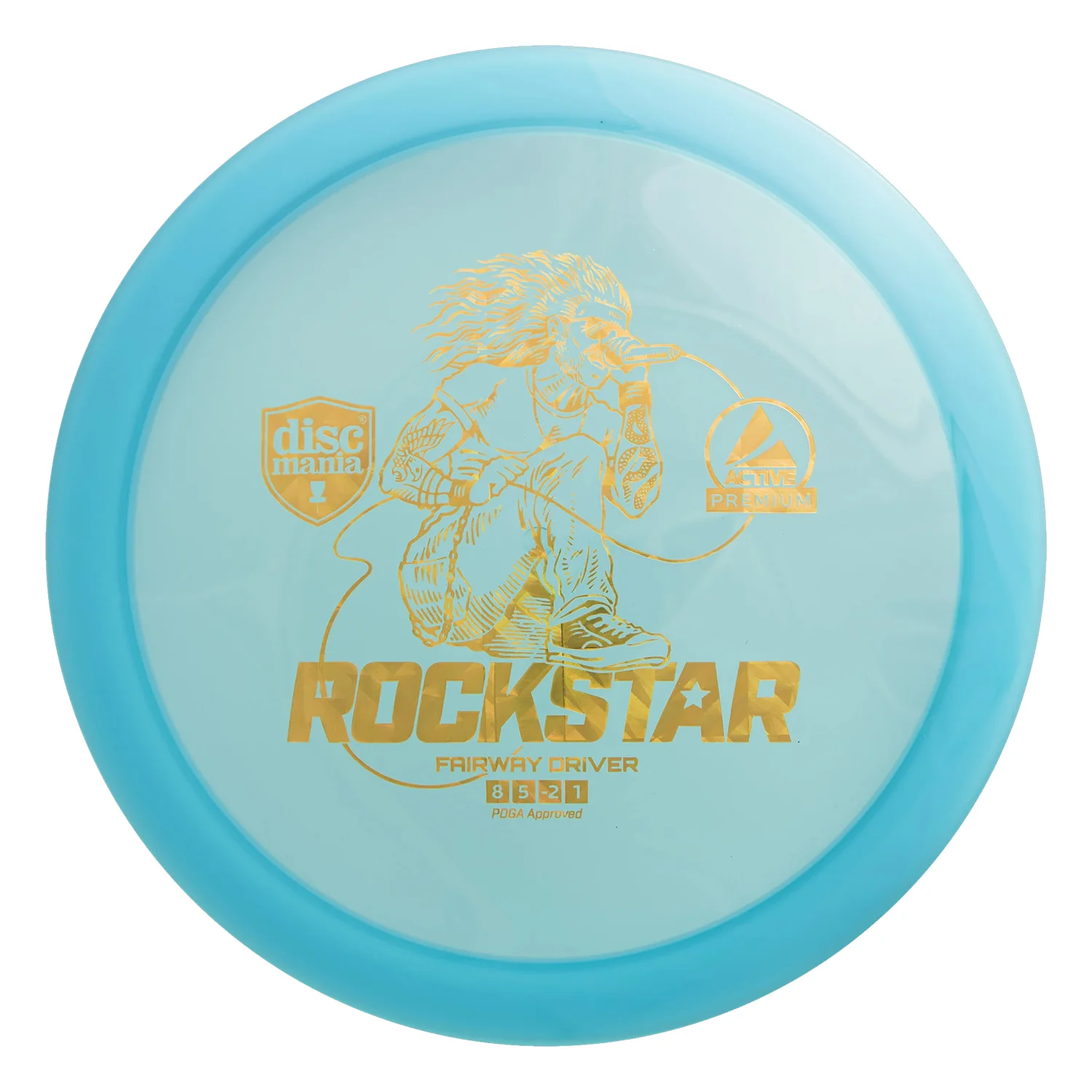 Discmania Disc Golf Active Premium Rockstar Fairway Driver - Choose Color - Image 3