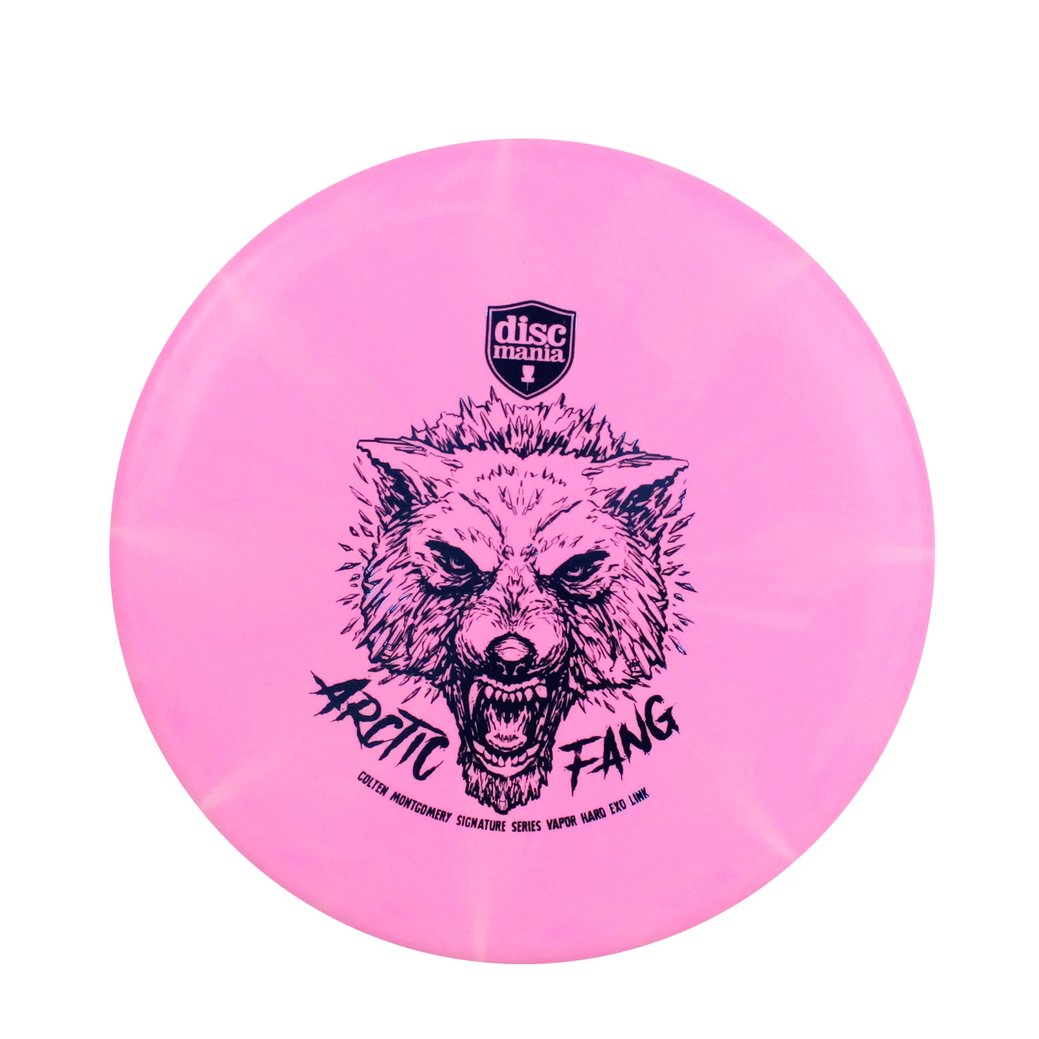 Discmania Disc Golf Arctic Fang Montomery Exo Hard Vapor Link Putter - Choose Disc - Image 4