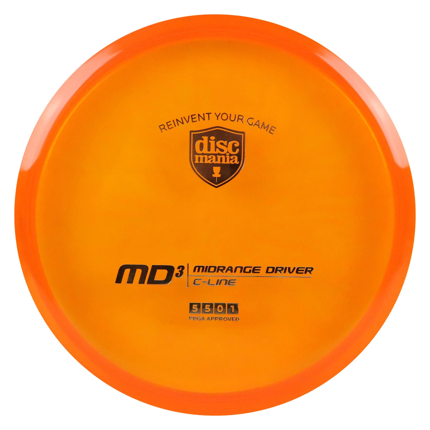 Discmania Disc Golf C-Line MD3 Midrange Driver 5/5/0/1 - Choose Exact Disc - Image 5