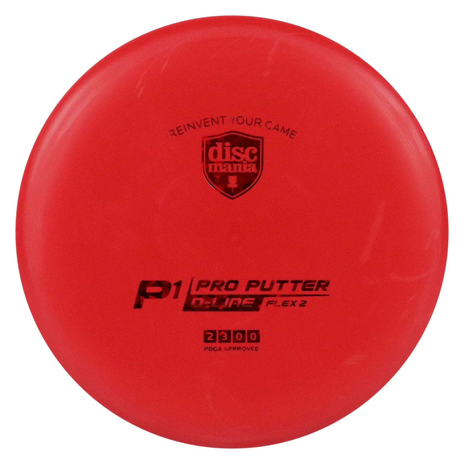 Discmania Disc Golf D-Line Flex 2 P1 Pro Putter - 2/3/0/0 - Choose Exact Disc - Image 5