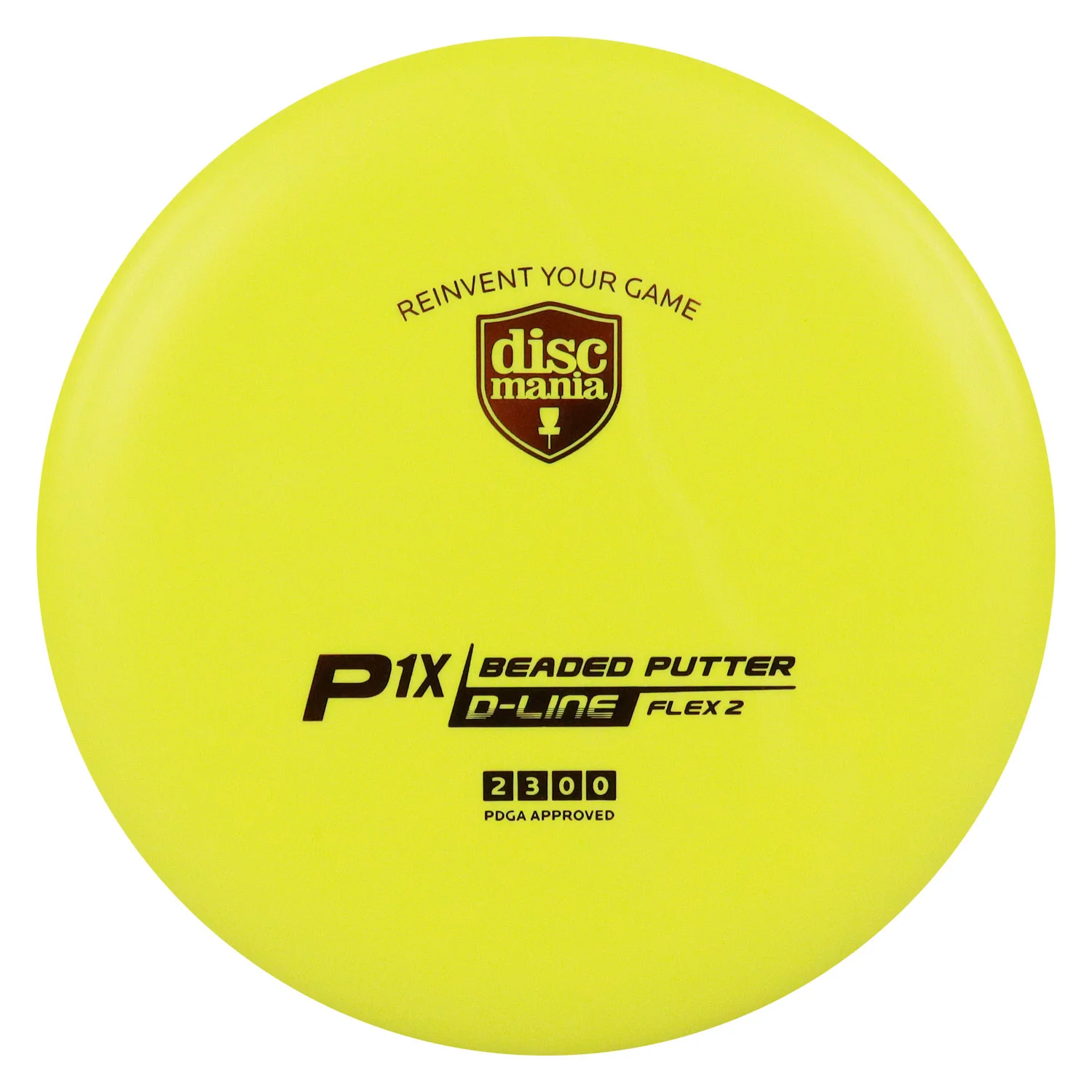 Discmania Disc Golf D-Line Flex 2 P1X Putter 2/3/0/0 - Choose Exact Disc - Image 2