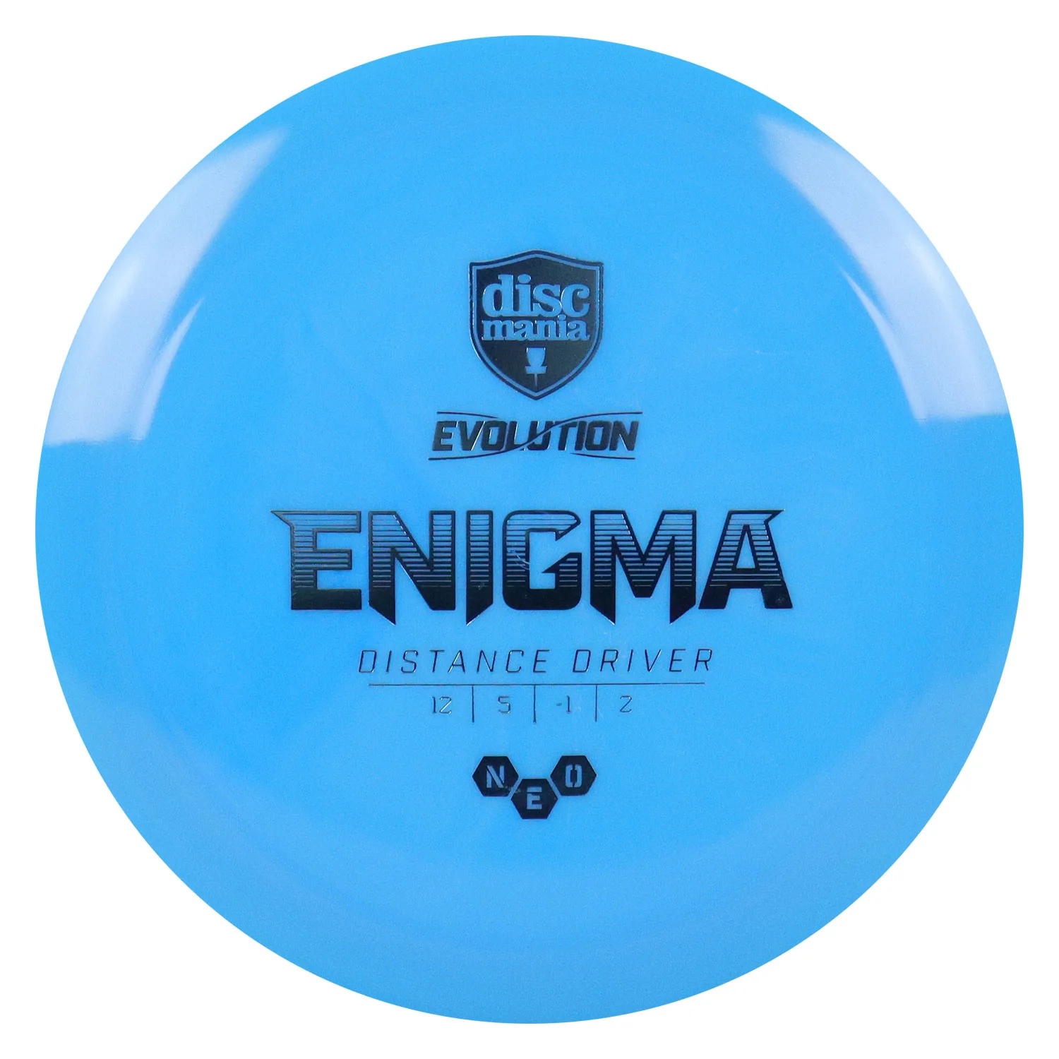 Discmania Disc Golf Enigma Distance Driver Neo - Choose Your Color and Weight - Image 3
