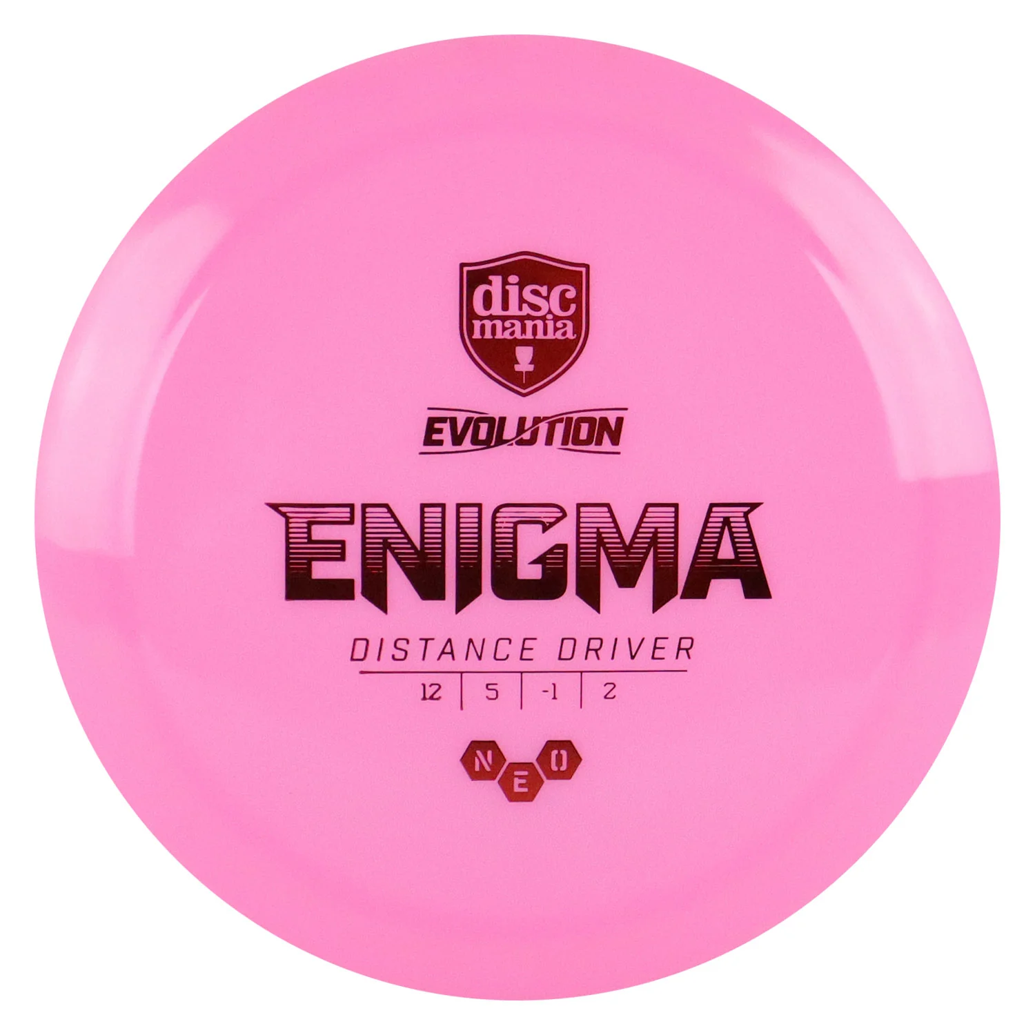 Discmania Disc Golf Enigma Distance Driver Neo - Choose Your Color and Weight - Image 4