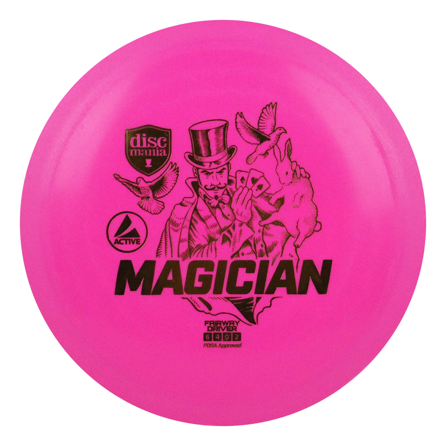 Discmania Disc Golf Magician Fairway Driver Active - Choose Color and Weight - Image 3