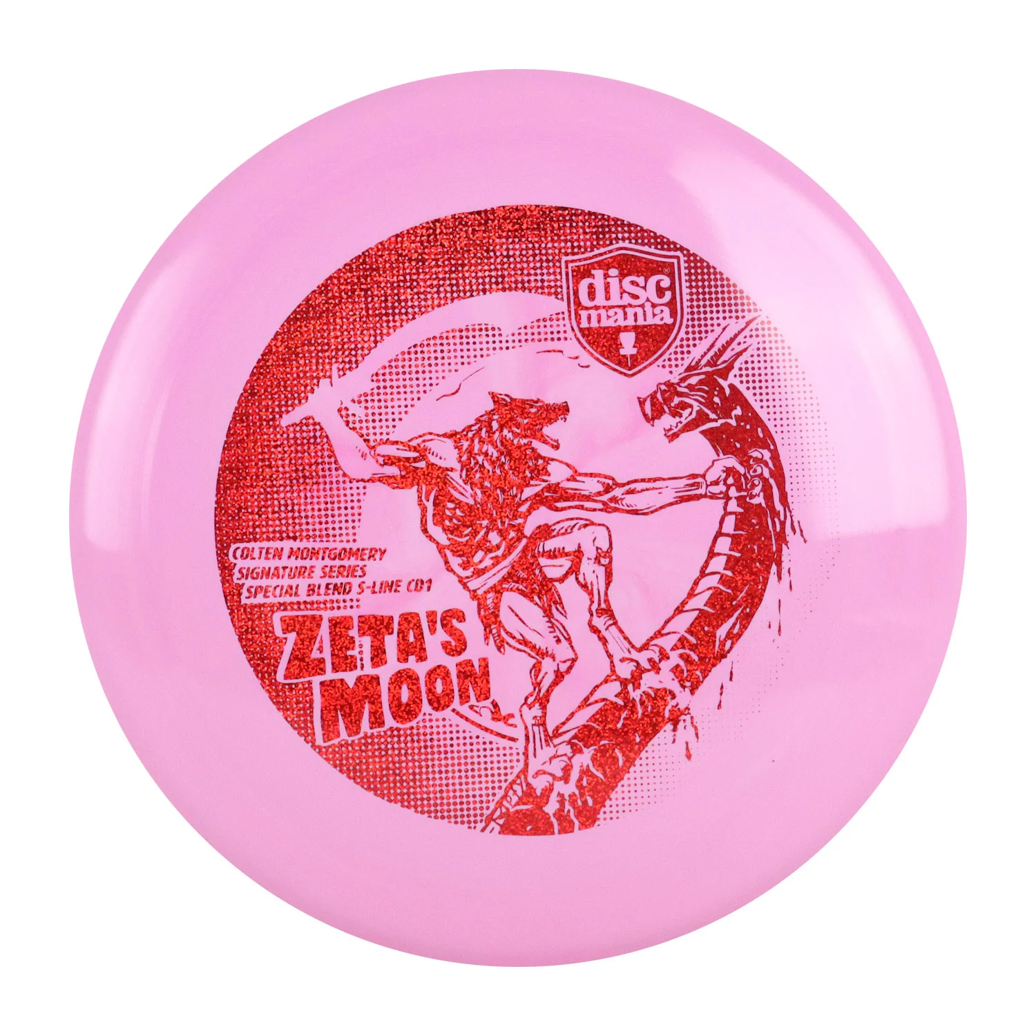 Discmania Disc Golf Montgomery Zetas Moon CD1 Driver 9/5/-1/2 - Choose Exact - Image 4