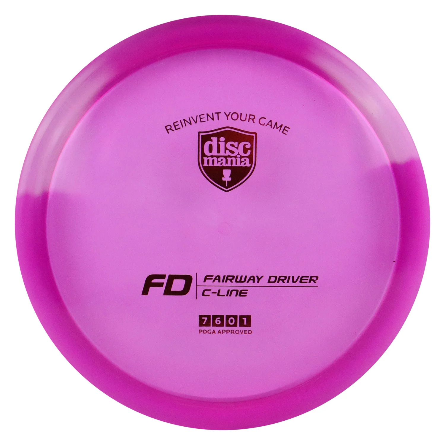 Discmania Disc Golf Originals C-Line FD Fairway Driver 7/6/0/1 - Choose Exact - Image 4