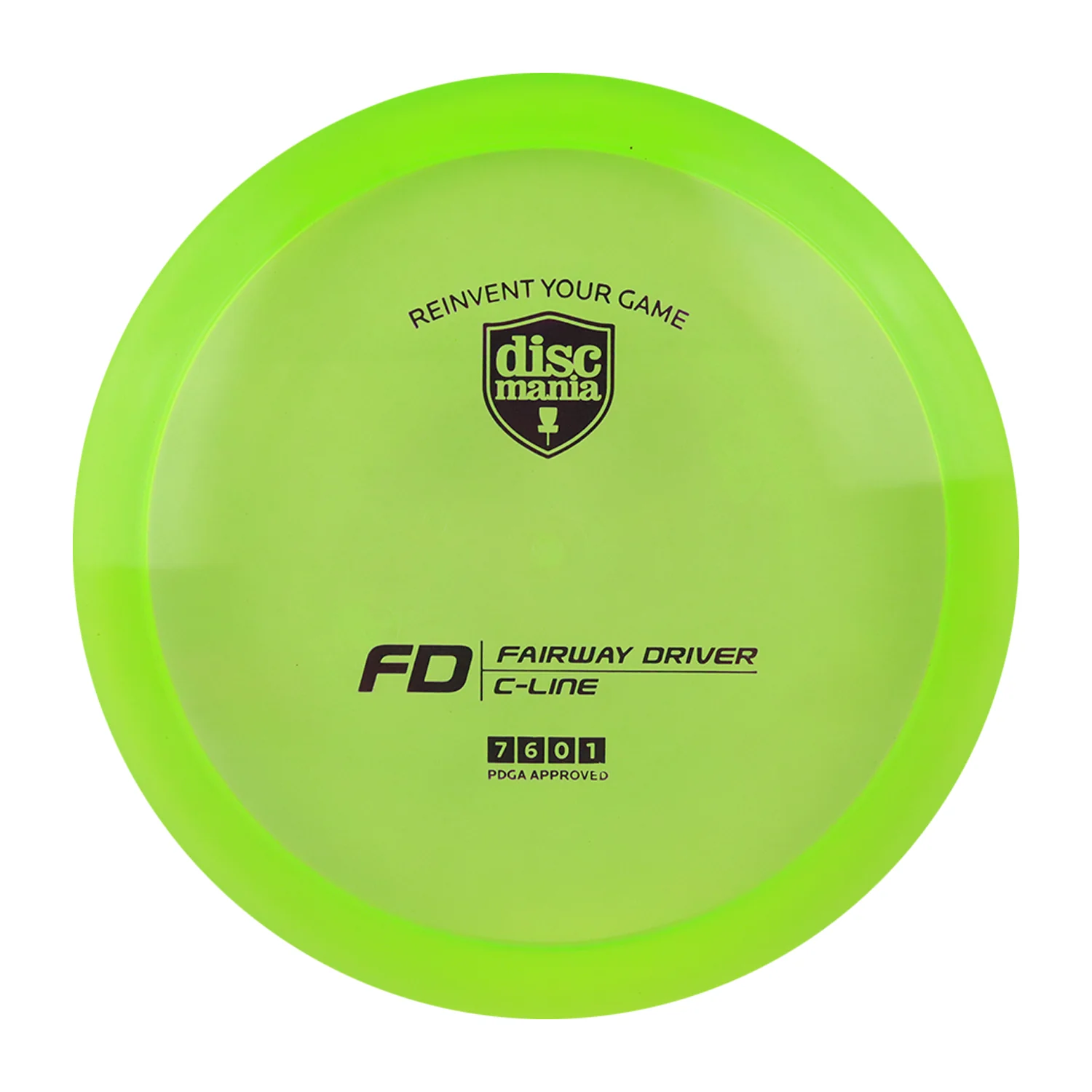 Discmania Disc Golf Originals C-Line FD Fairway Driver 7/6/0/1 - Choose Exact - Image 5