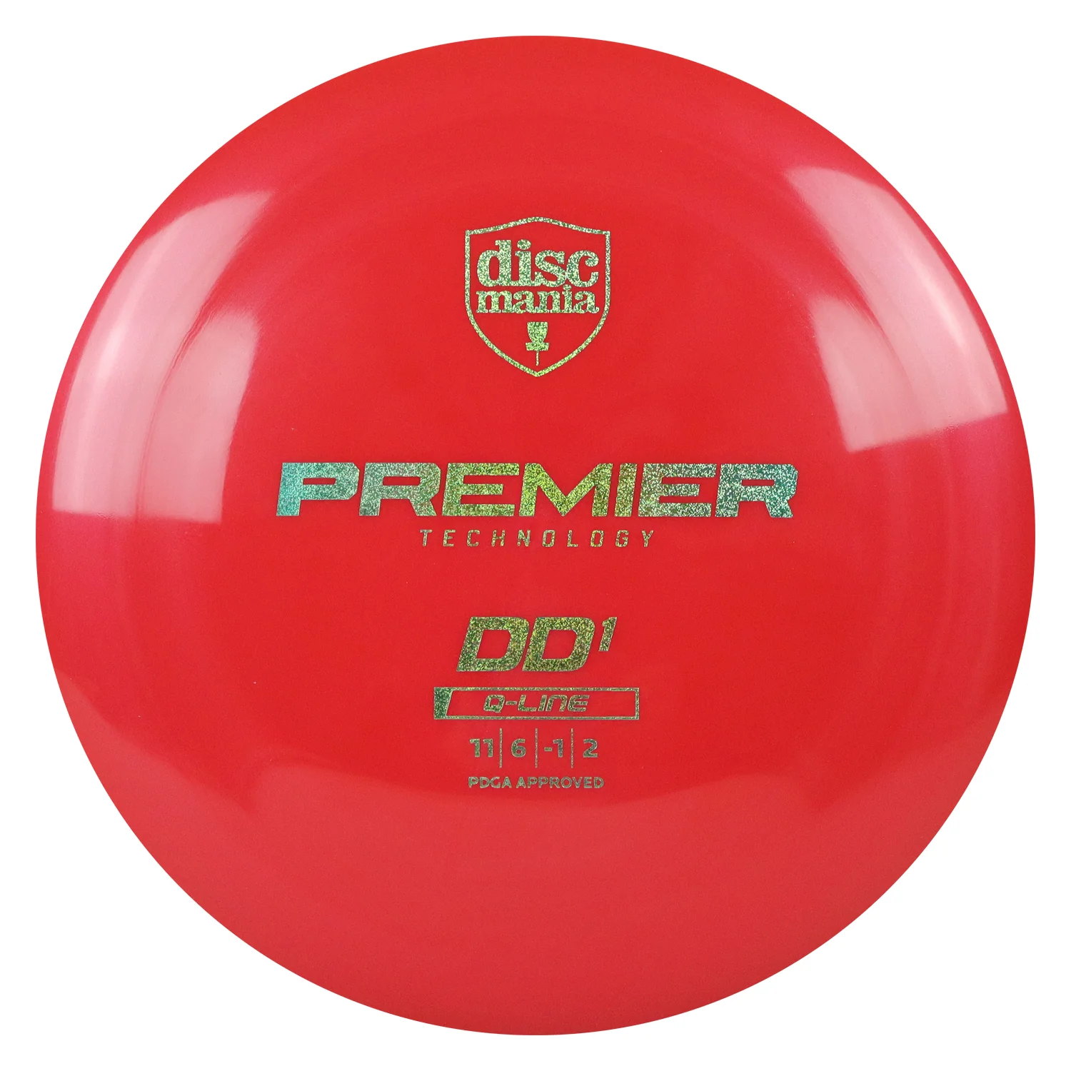 Discmania Disc Golf Premier Q-Line DD1 Distance Driver 11/6/-1/2 - Choose Exact Disc - Image 10