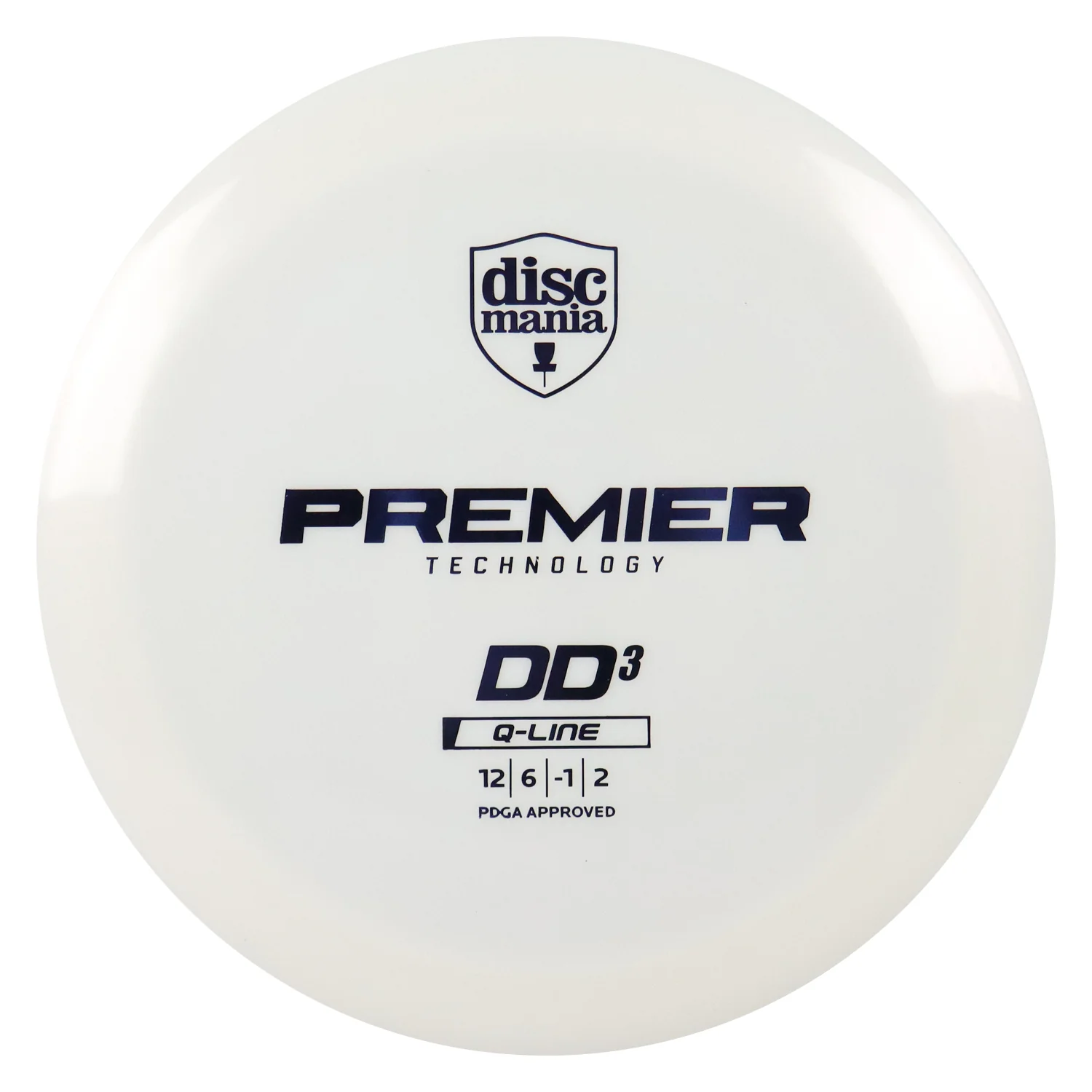 Discmania Disc Golf Premier Q-Line DD3 Distance Driver 12/6/-1/2 - Choose Exact Disc - Image 10