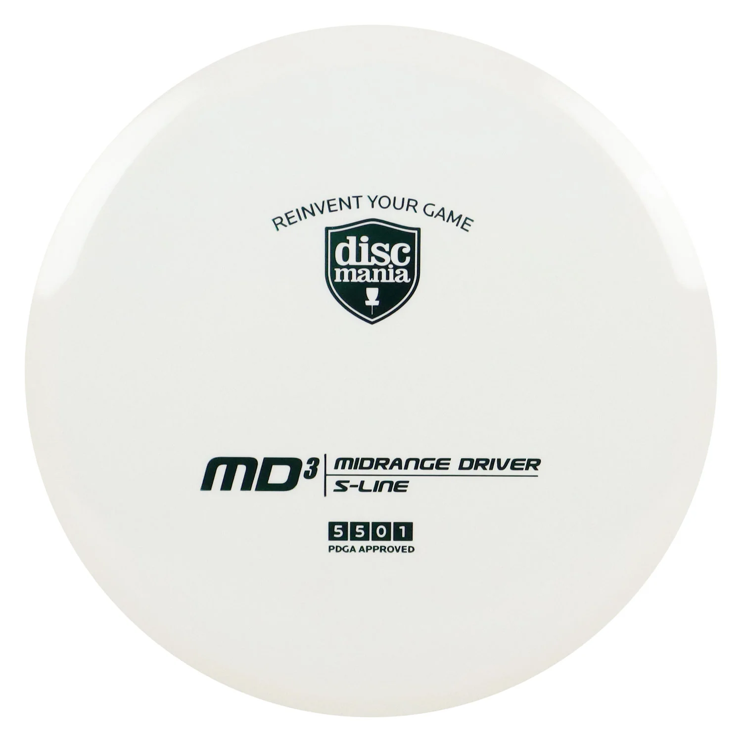 Discmania Disc Golf S-Line MD3 Midrange Disc 5/5/0/1 - Choose Exact - Image 6