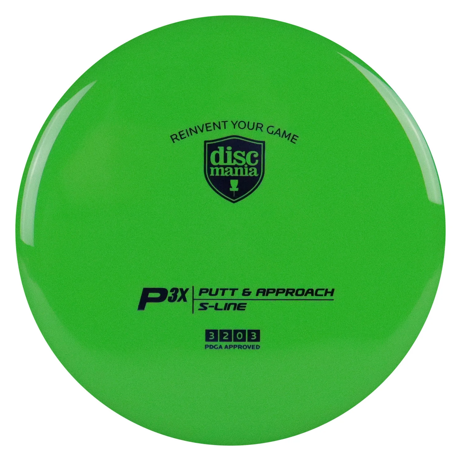 Discmania Disc Golf S-Line P3X Putter 3/2/0/3 - Chosse Exact Disc - Image 8