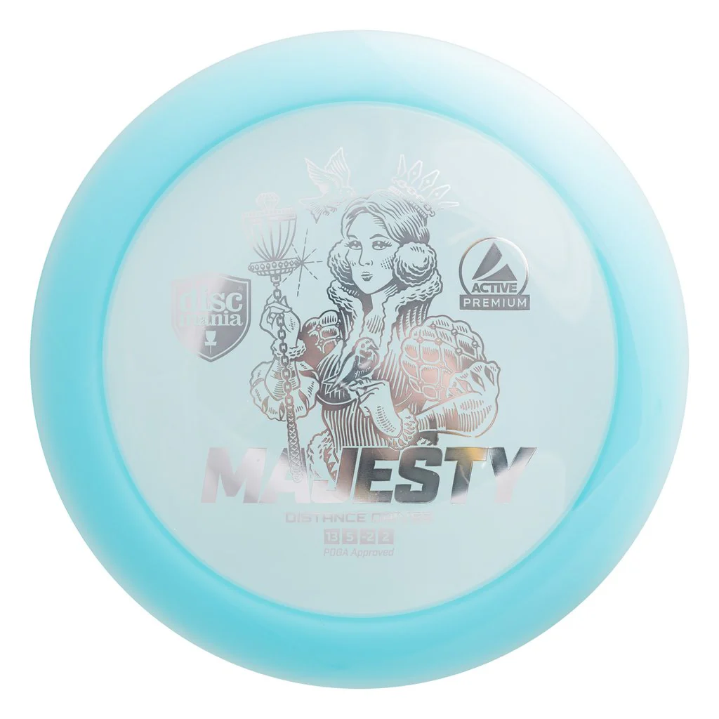 Discmania Mega Distance Disc Golf Set of 3 Active Premium Drivers - Image 2