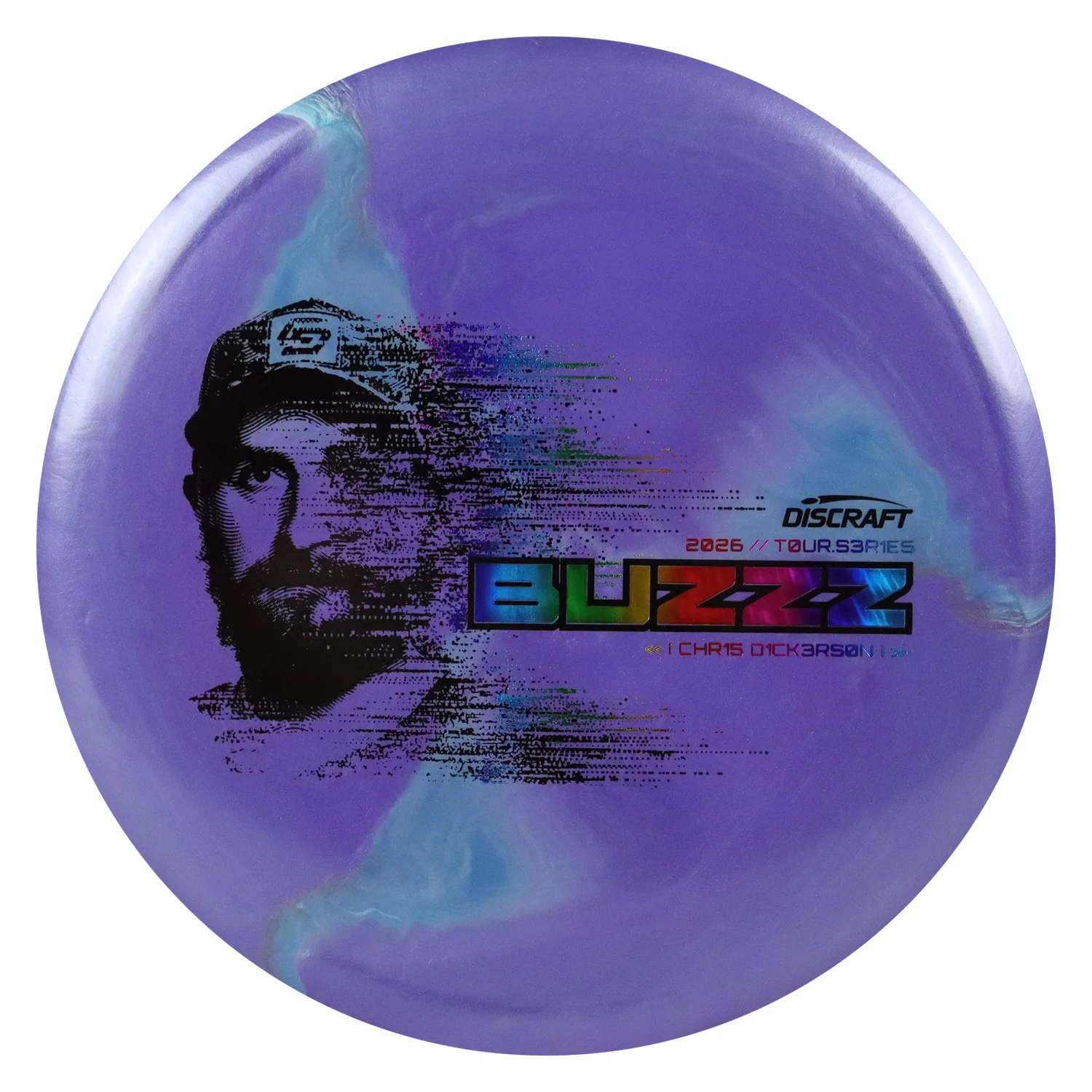 Discraft Disc Golf 2026 Chris Dickerson Tour Series Buzzz - Choose Exact Disc - Image 4