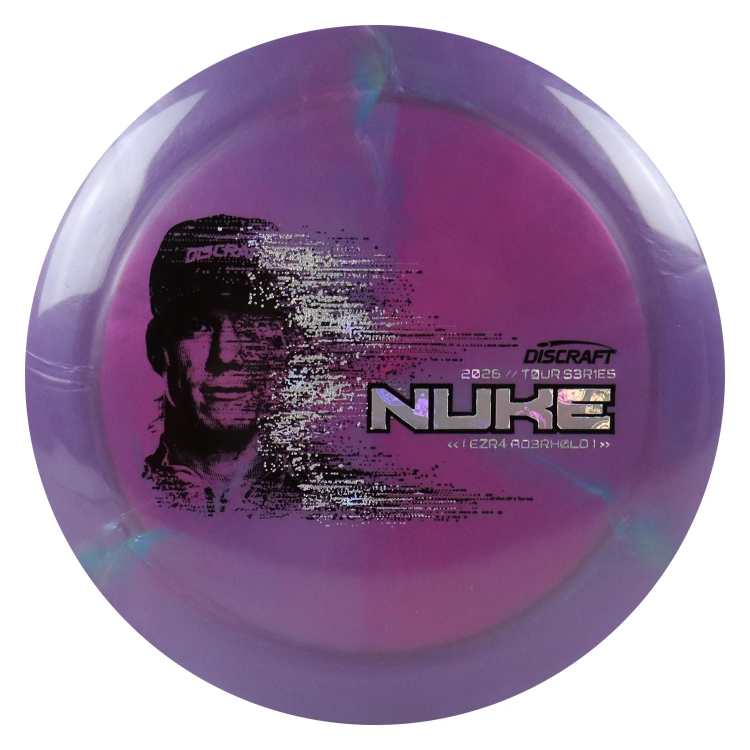 Discraft Disc Golf 2026 Ezra Aderhold Tour Series Nuke - Choose Exact Disc - Image 4