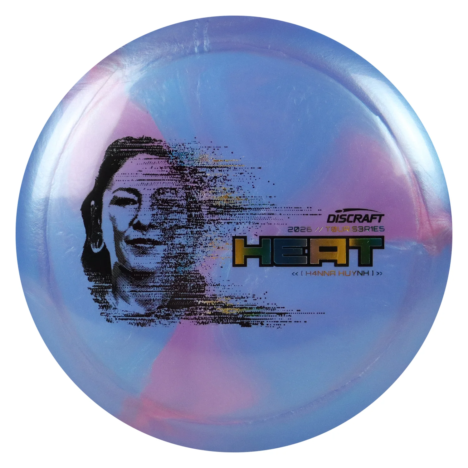 Discraft Disc Golf 2026 Hanna Huynh Tour Series Heat - Choose Exact Disc - Image 3