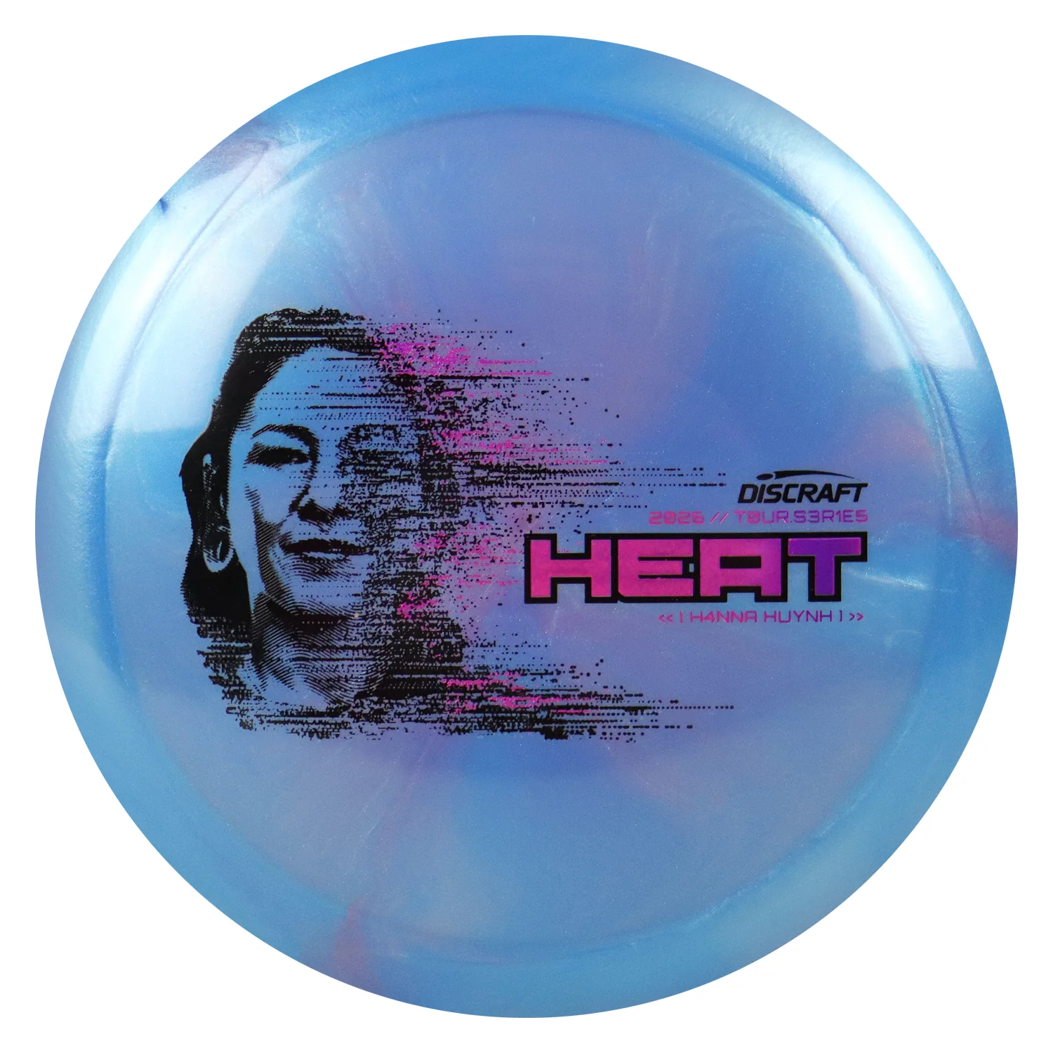 Discraft Disc Golf 2026 Hanna Huynh Tour Series Heat - Choose Exact Disc - Image 4
