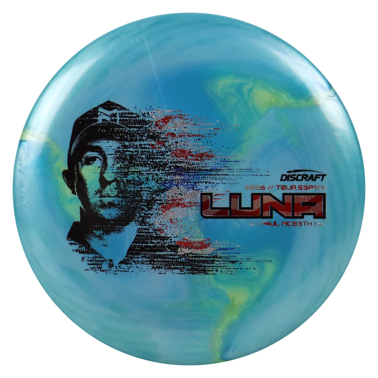 Discraft Disc Golf 2026 Paul McBeth Tour Series Luna - Choose Exact Disc - Image 3
