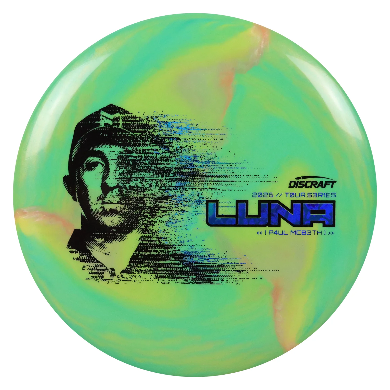 Discraft Disc Golf 2026 Paul McBeth Tour Series Luna - Choose Exact Disc - Image 5