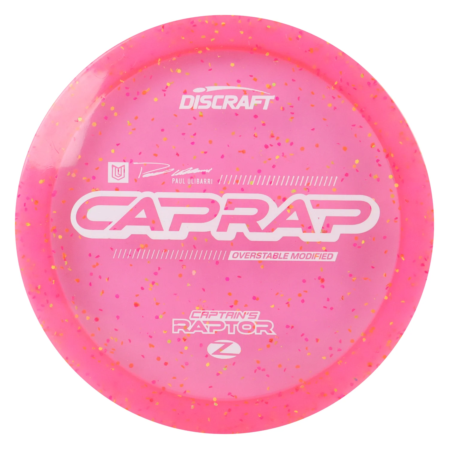 Discraft Disc Golf 2026 Paul Ulibarri Captain's Special Blend Raptor Driver - Choose Exact Disc - Image 6