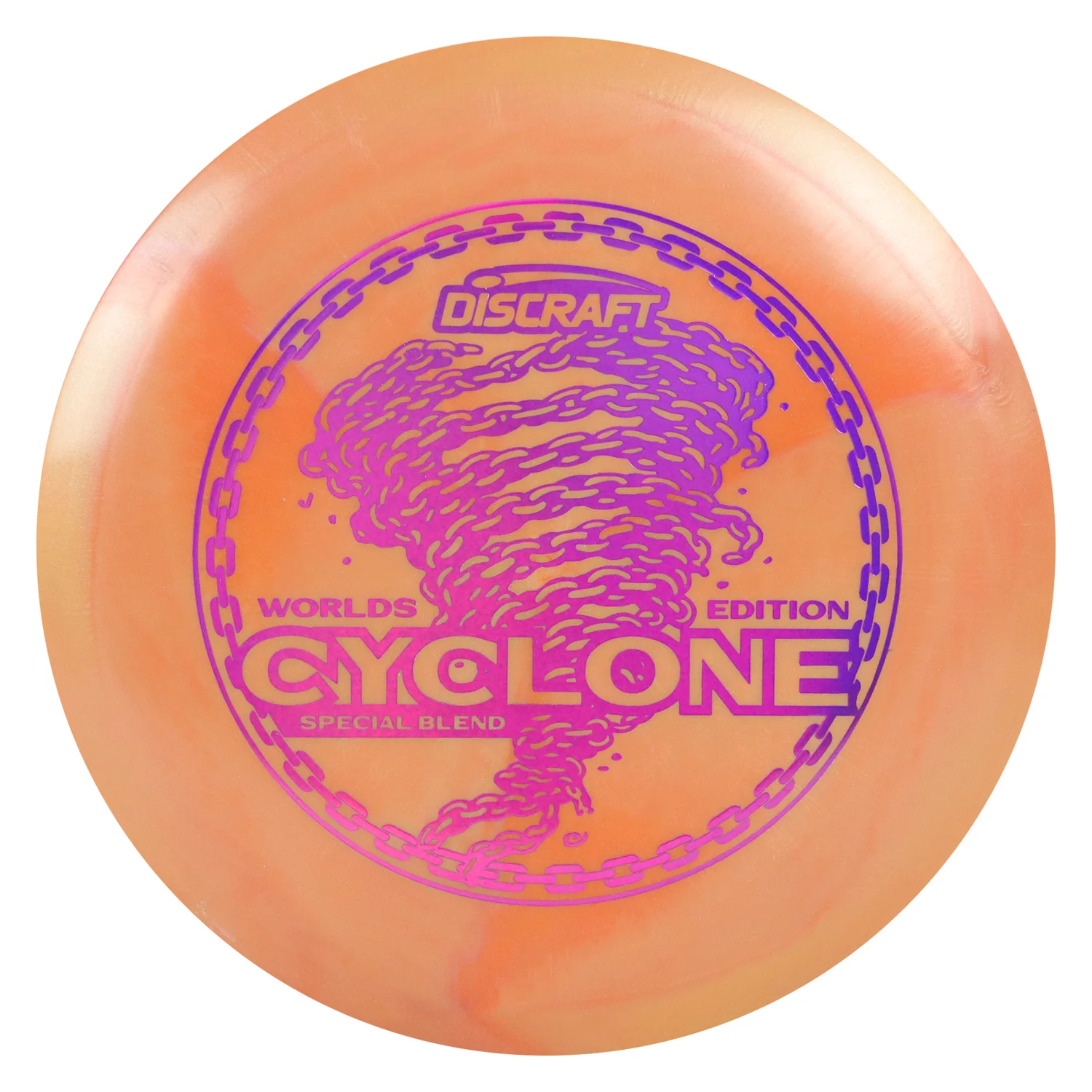 Discraft Disc Golf 2026 Worlds ESP Swirl Cyclone Fairway Driver - Choose Exact Disc - Image 2