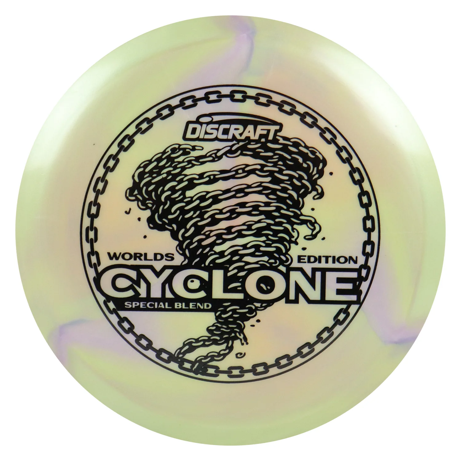 Discraft Disc Golf 2026 Worlds ESP Swirl Cyclone Fairway Driver - Choose Exact Disc - Image 4