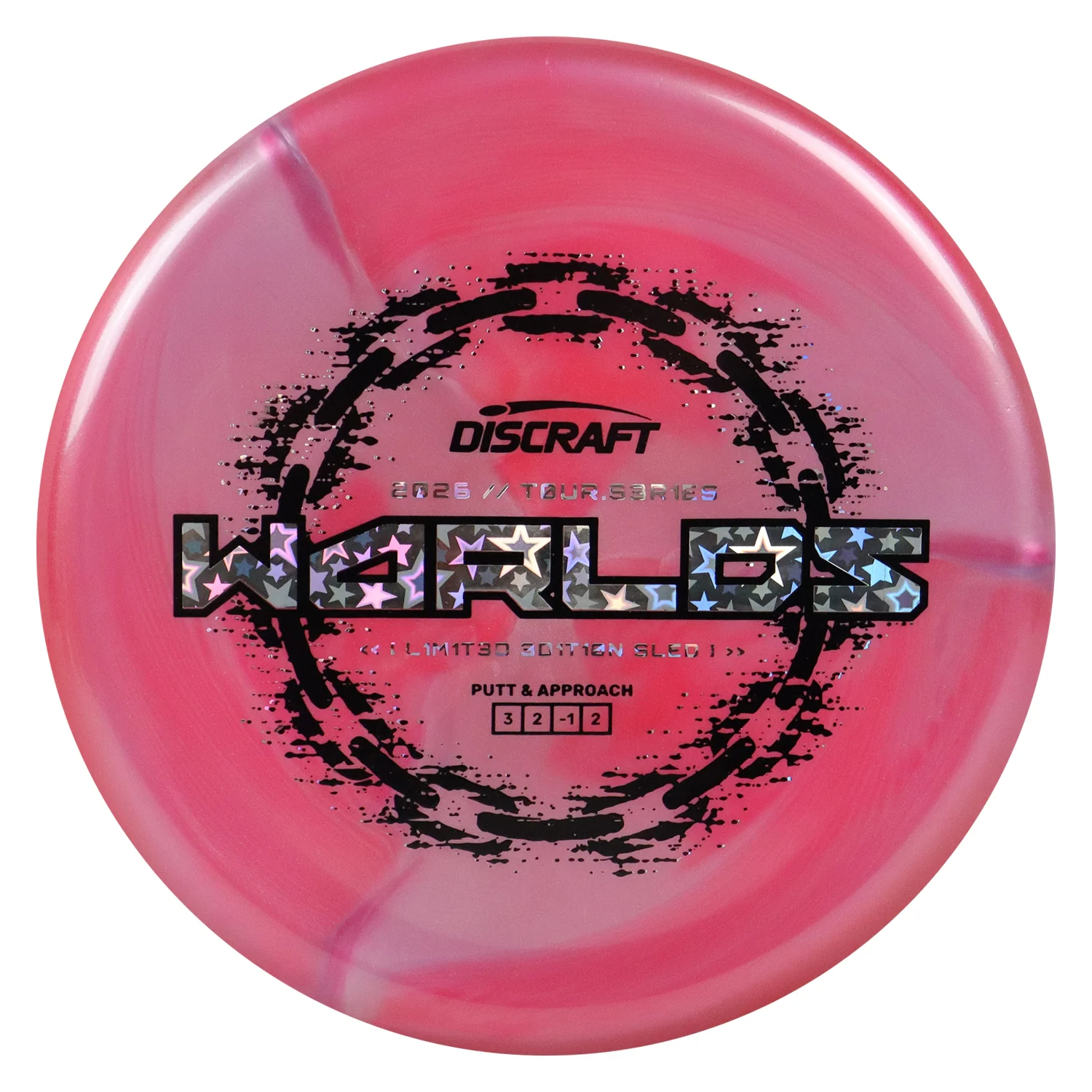 Discraft Disc Golf 2026 Worlds Tour Series Sled Putt and Approach - Image 20