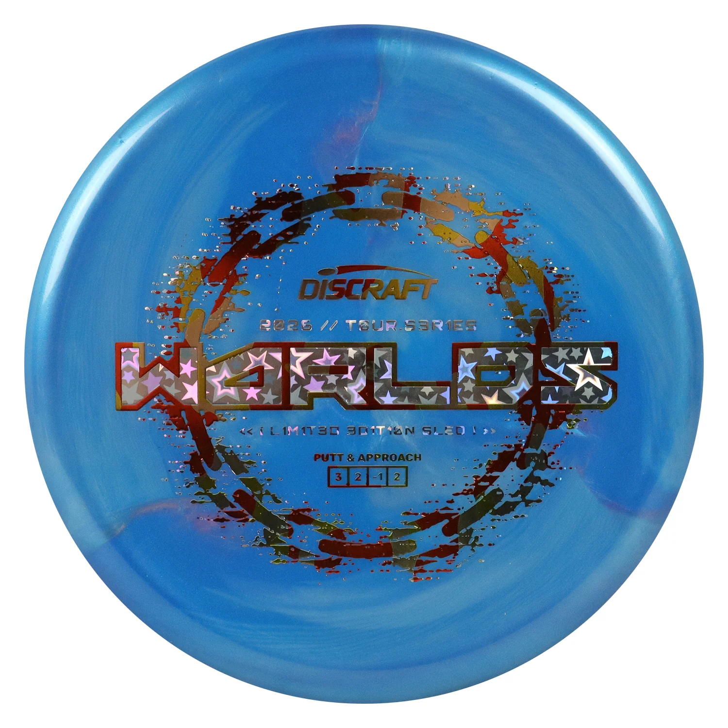 Discraft Disc Golf 2026 Worlds Tour Series Sled Putt and Approach - Image 8