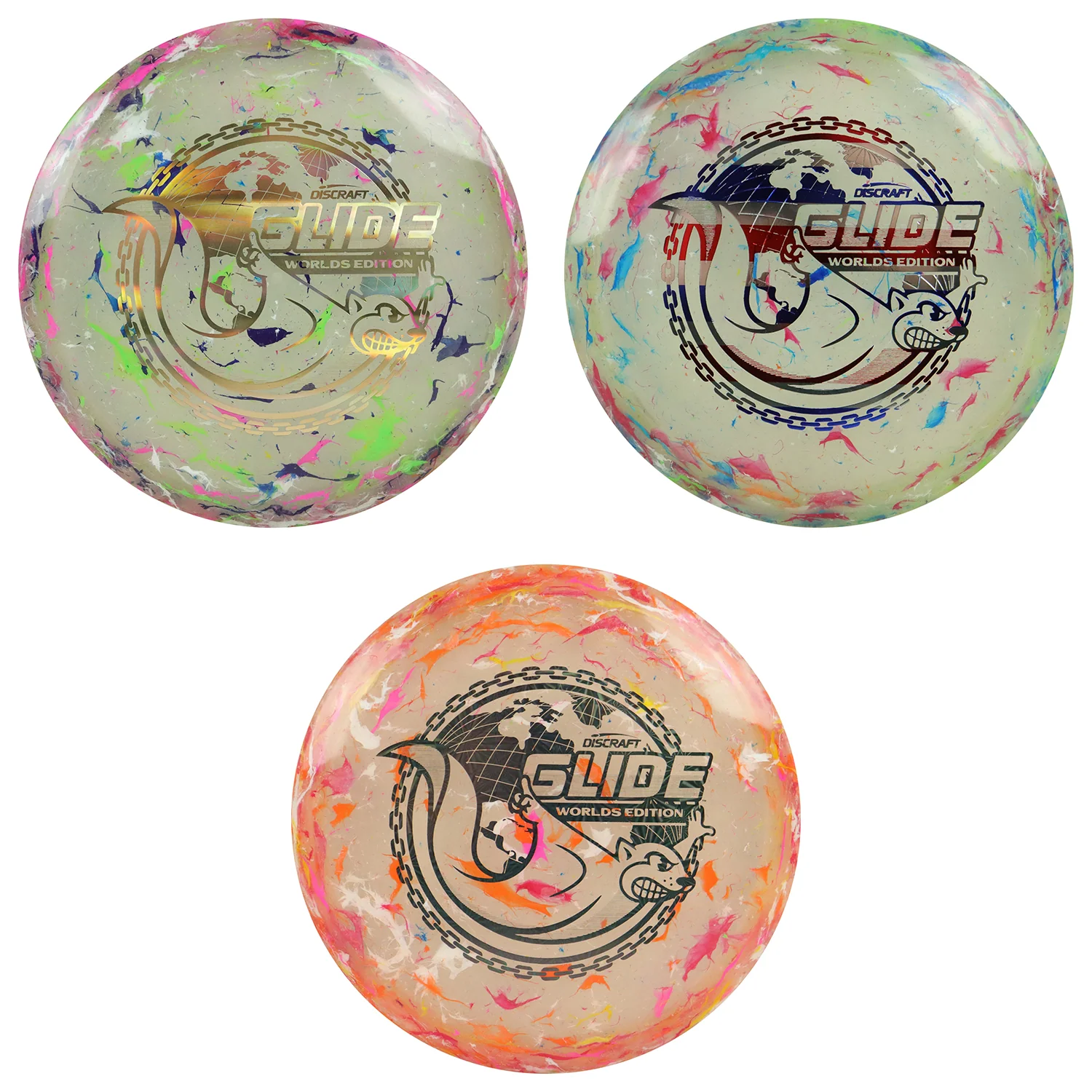 Discraft Disc Golf 2026 Worlds Z FLX Jawbreaker Glide Fairway Driver - Choose Exact Disc