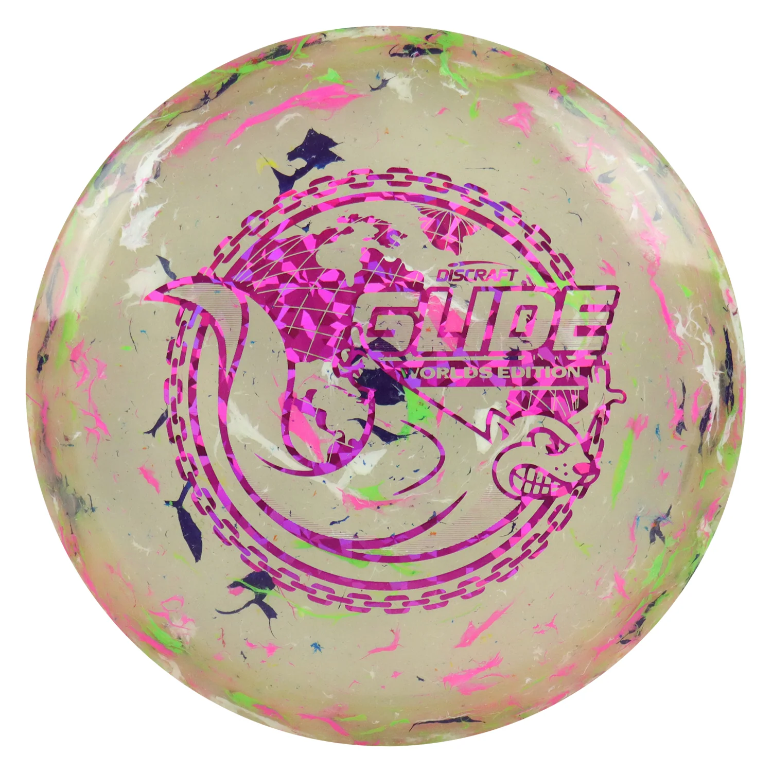 Discraft Disc Golf 2026 Worlds Z FLX Jawbreaker Glide Fairway Driver - Choose Exact Disc - Image 10
